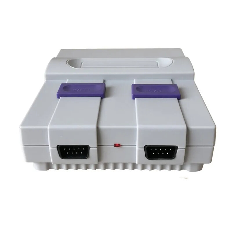 Super mini SN-02 retro SNES TV game console equipped with 821 classic 8-bit game
