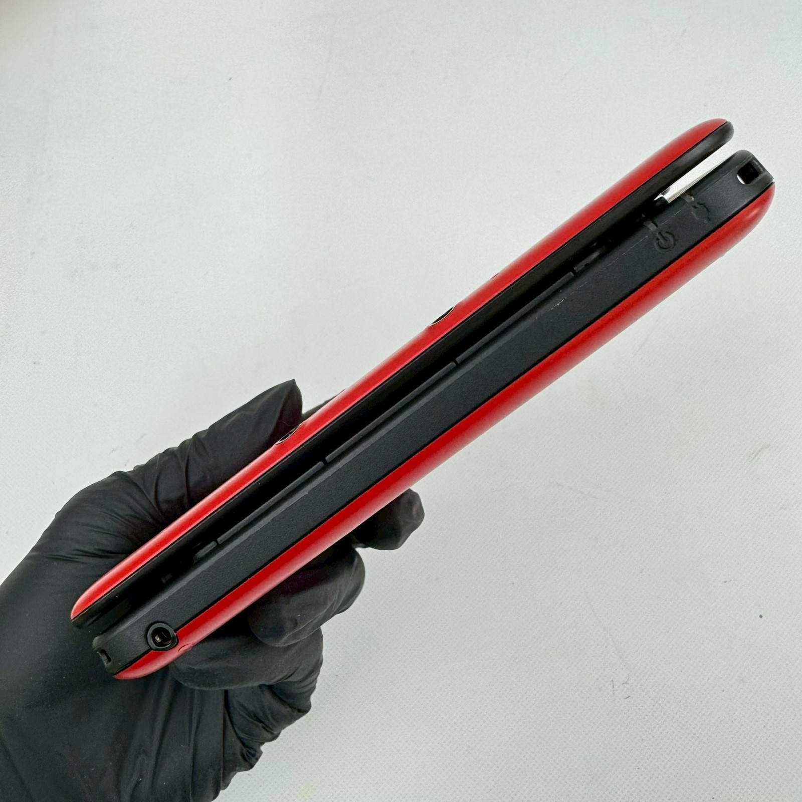 Nintendo 3DS LL XL Red Black Console Boxed Region Locked Japanese Excellent