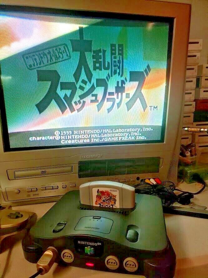 N64 Nintendo 64 Console + OEM + Bundles + Cords + CLEANED!
