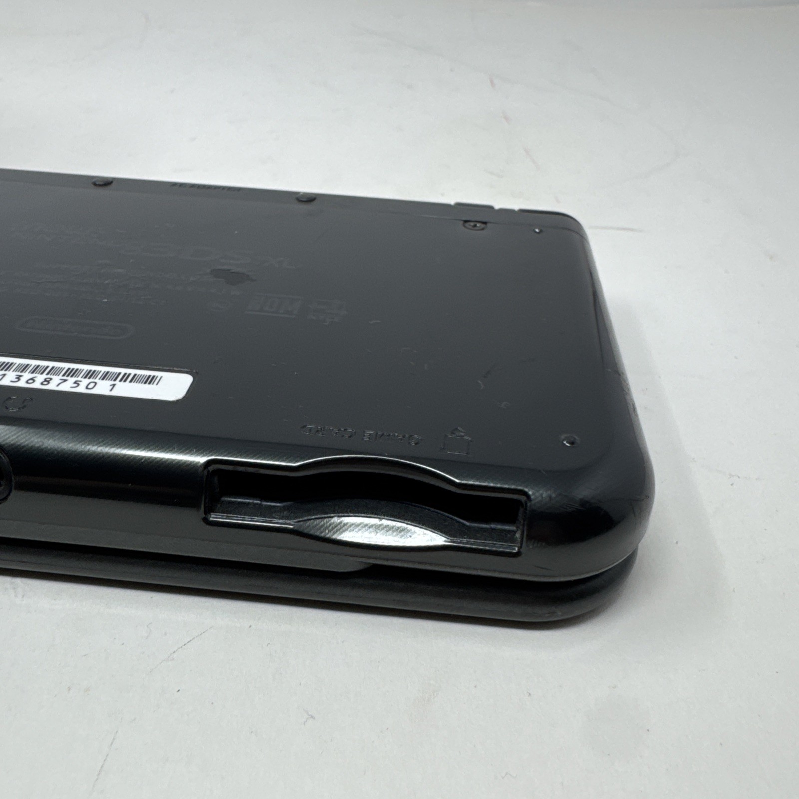 Nintendo New 3DS XL 4Gb SD card + Charger Silver Gray Black – Tested