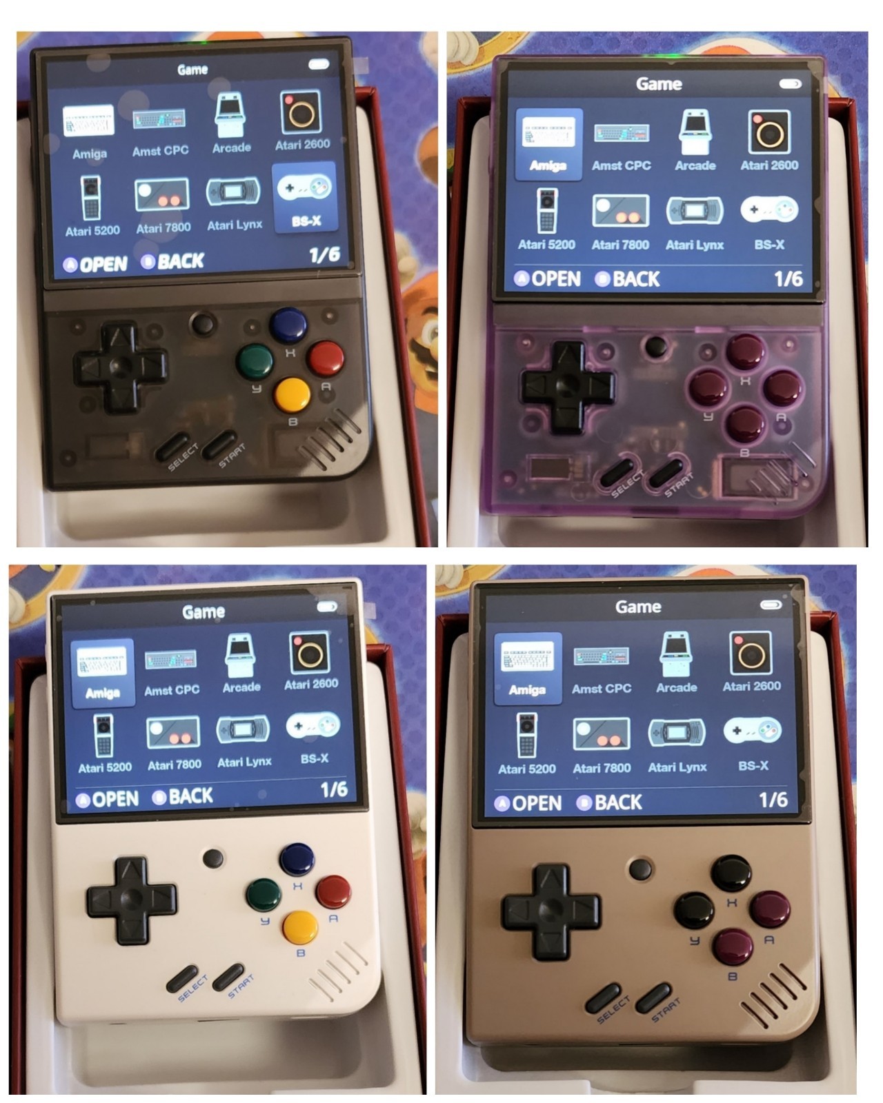 NEW Miyoo Mini Plus + Retro Game Console Quality Brand 128GB SD USA Shipping