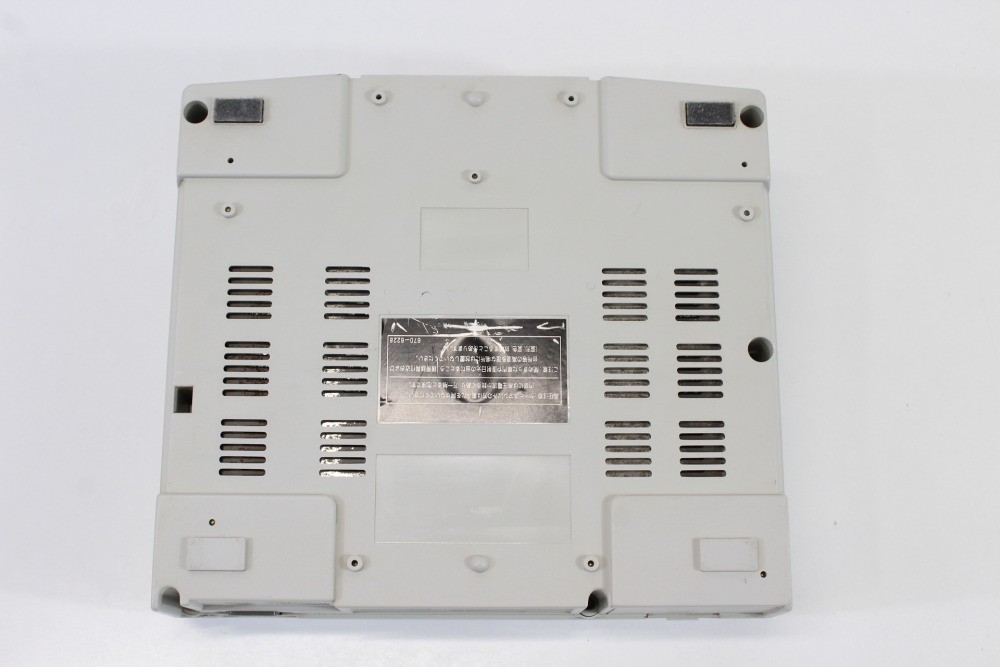 SEGA Saturn White Console Controller x2 AC AV HST-3220 SS JP Japan WORKING #4