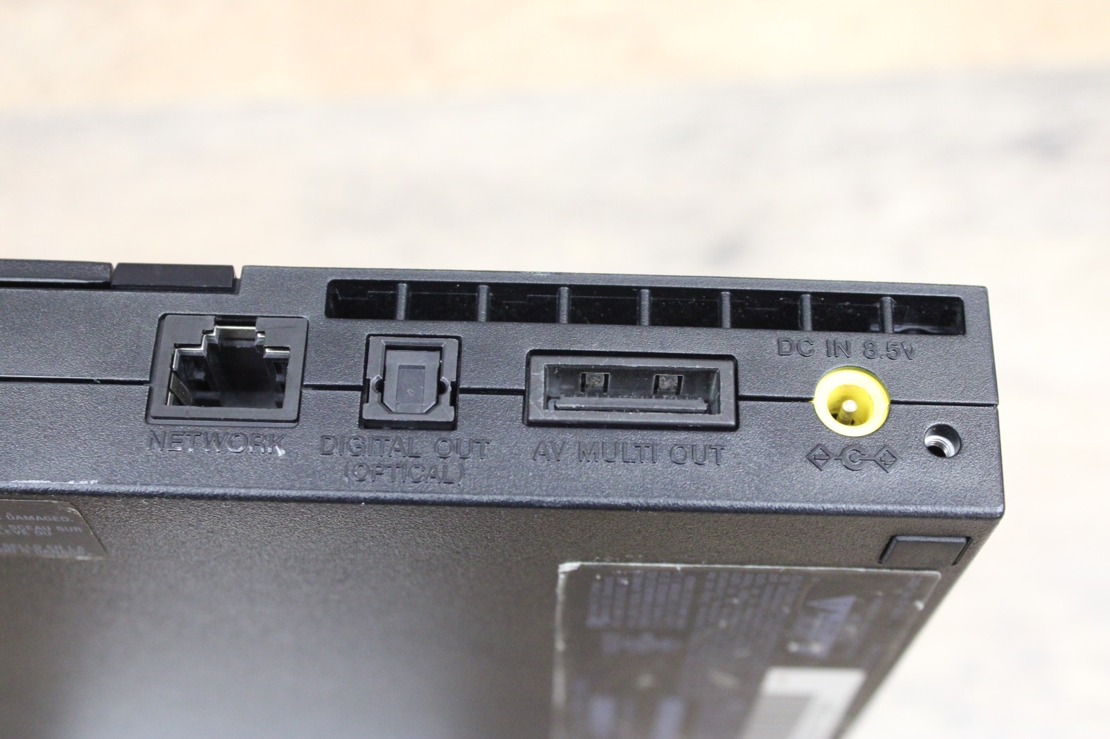 PlayStation 2 Slim Replacement Console PS2 Game System Only