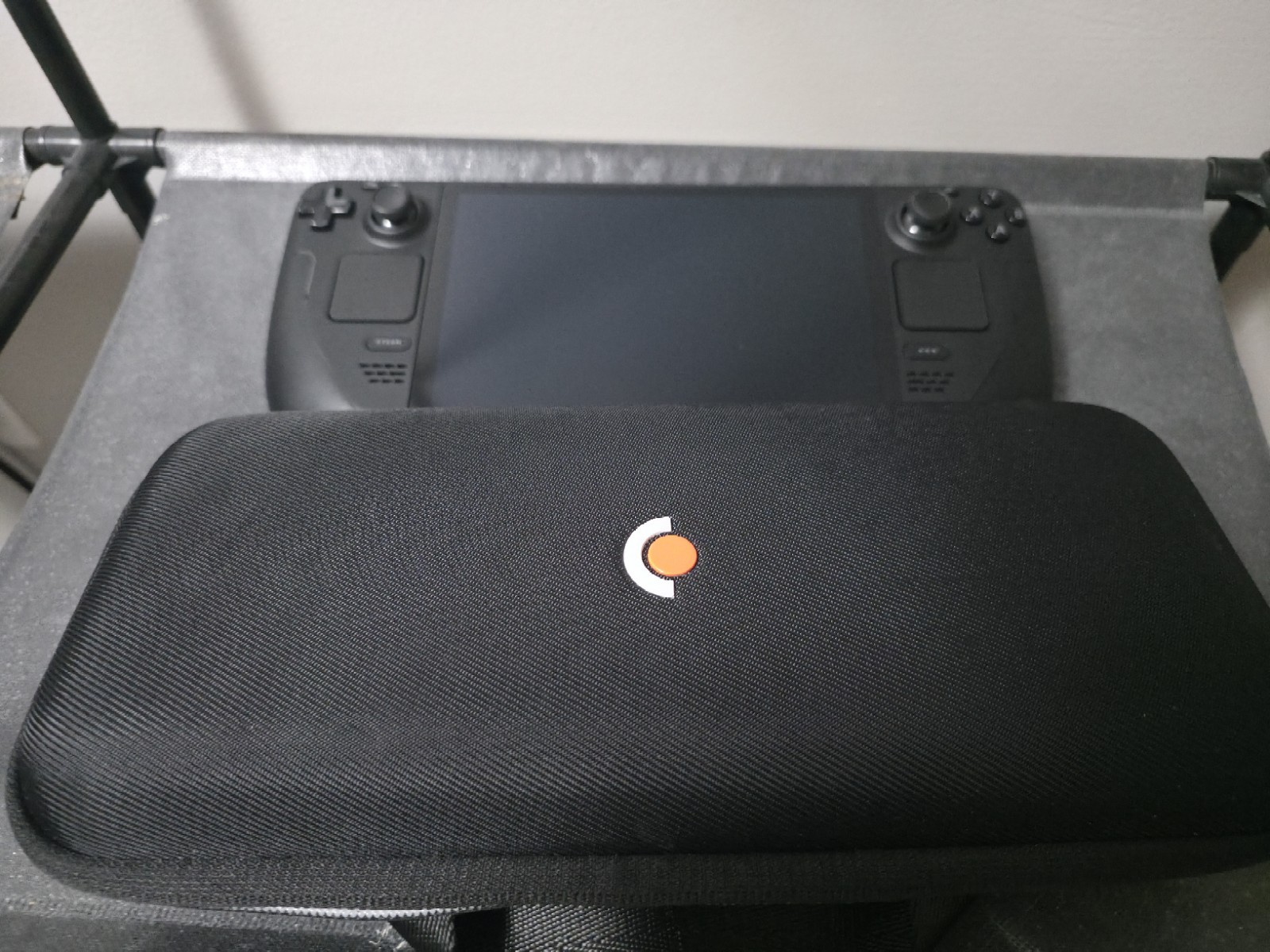 Steam Deck OLED 1 TB w/ Carry Case and Power Adapter