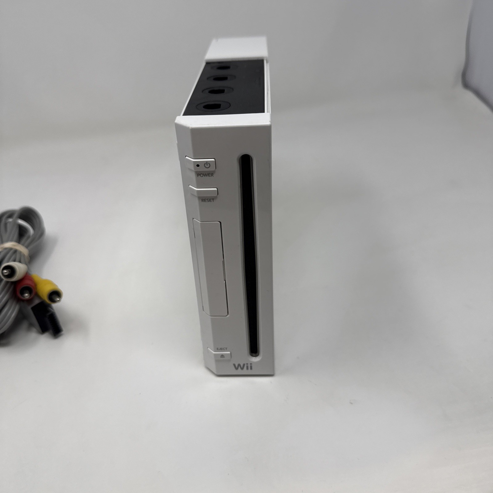 Nintendo Wii RVL-001 Console Bundle – Nintendo Wii Tested And Working