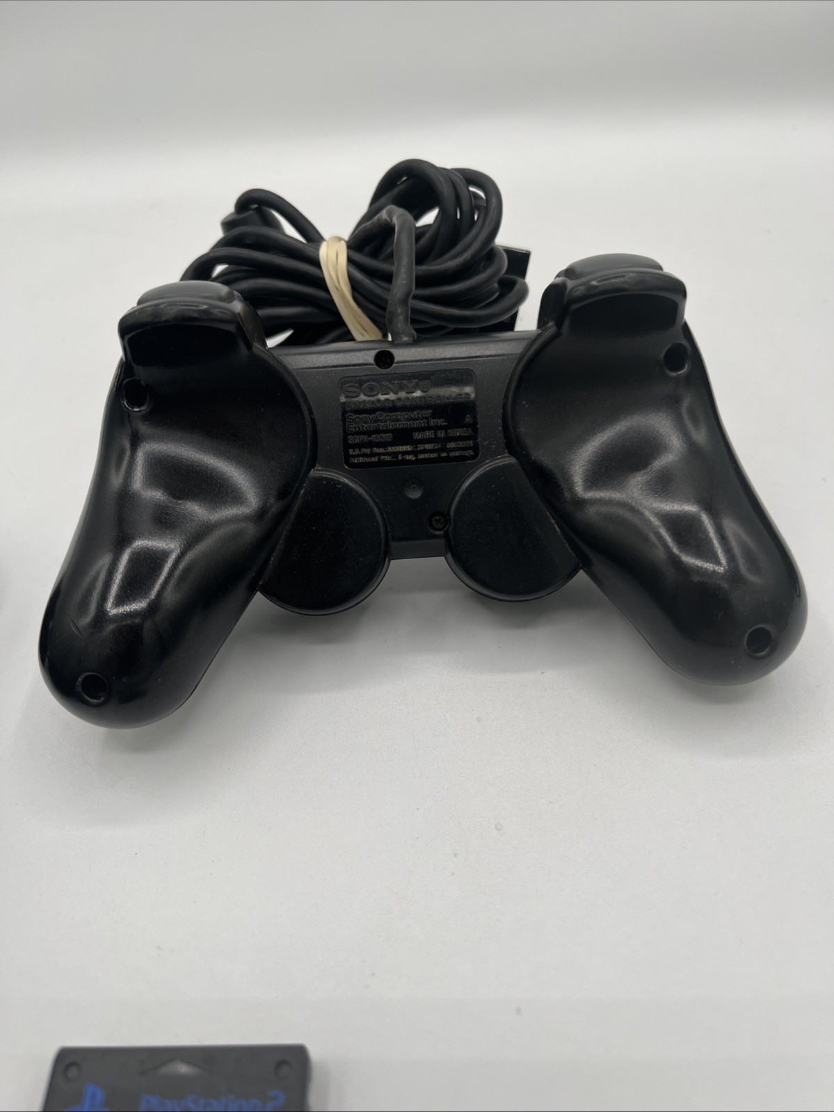 Sony PlayStation 2 PS2 Slim Console Bundle W/ 5 games Controller Memory Card