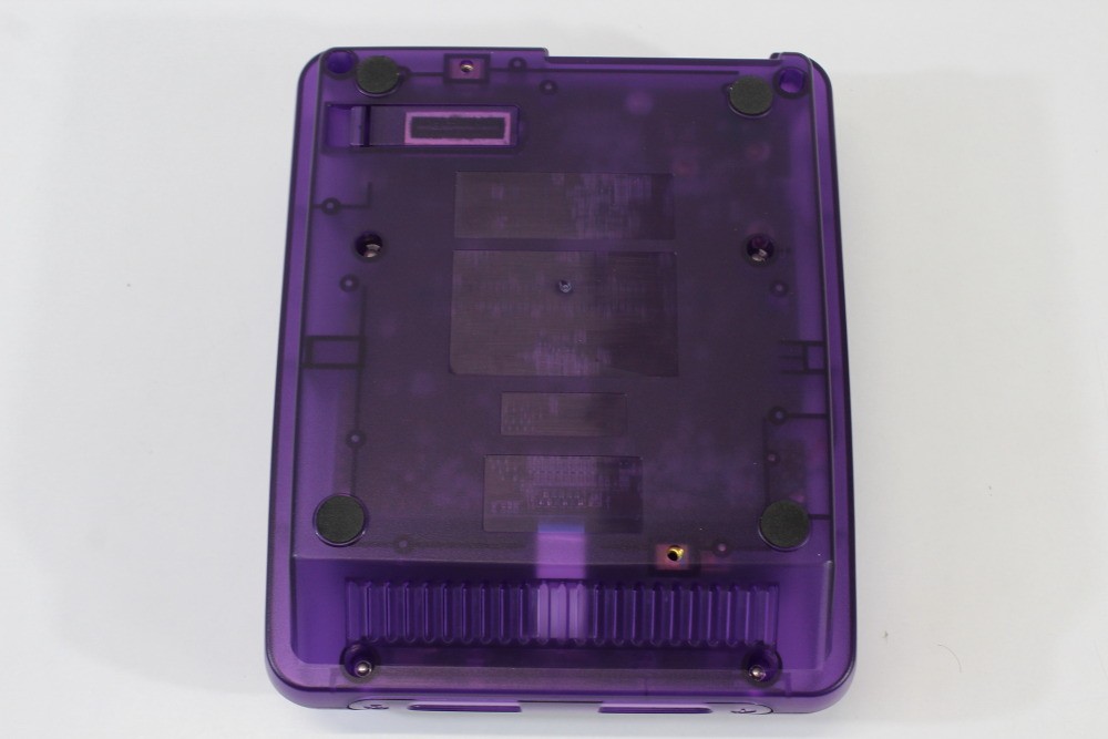 Nintendo Super Famicom Clear Purple Console SFC Controller AC AV Mario Kart SNES