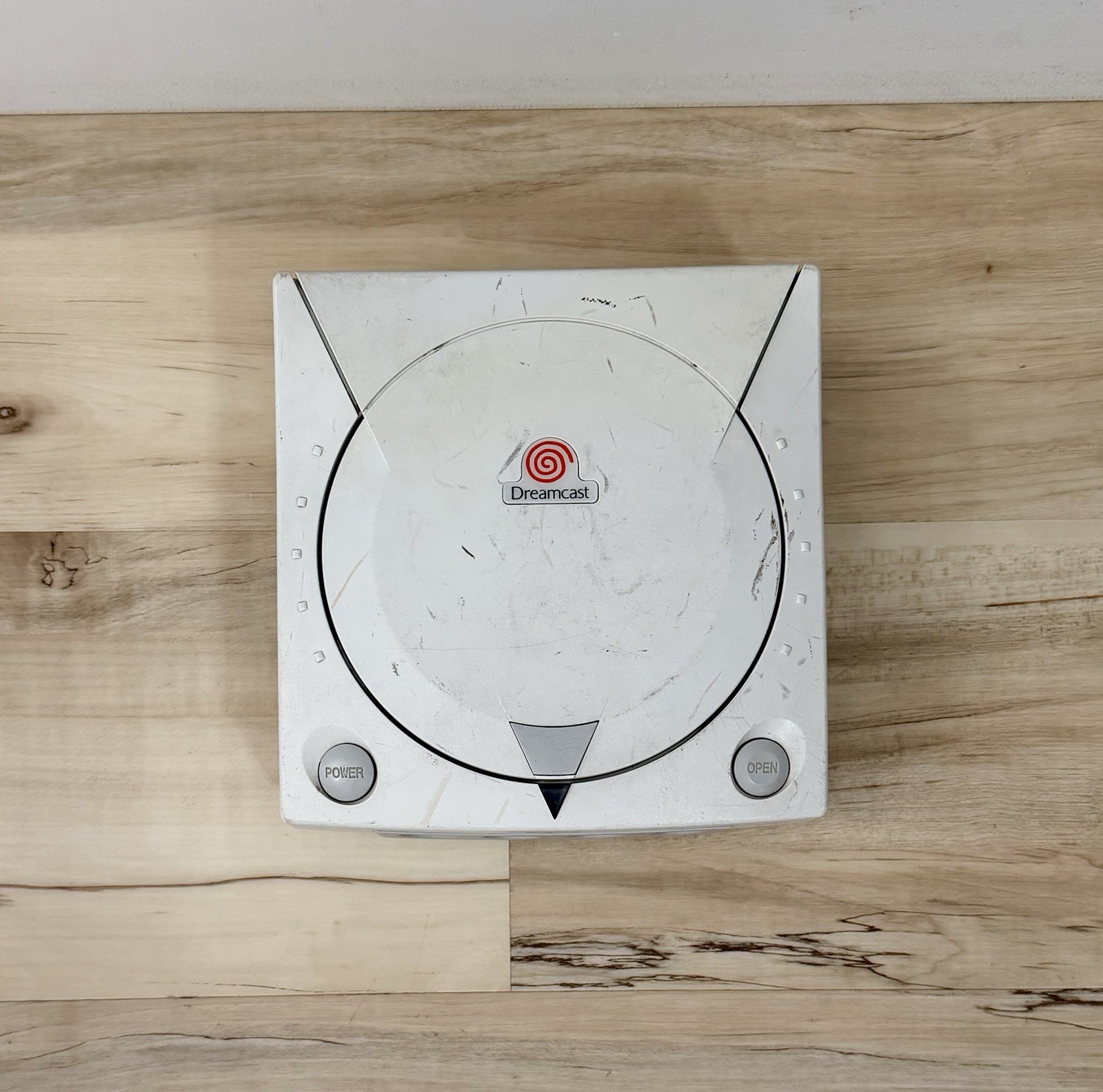 SEGA Dreamcast HKT-3020 Console Bundle Controller + NFL 2K Game – Tested