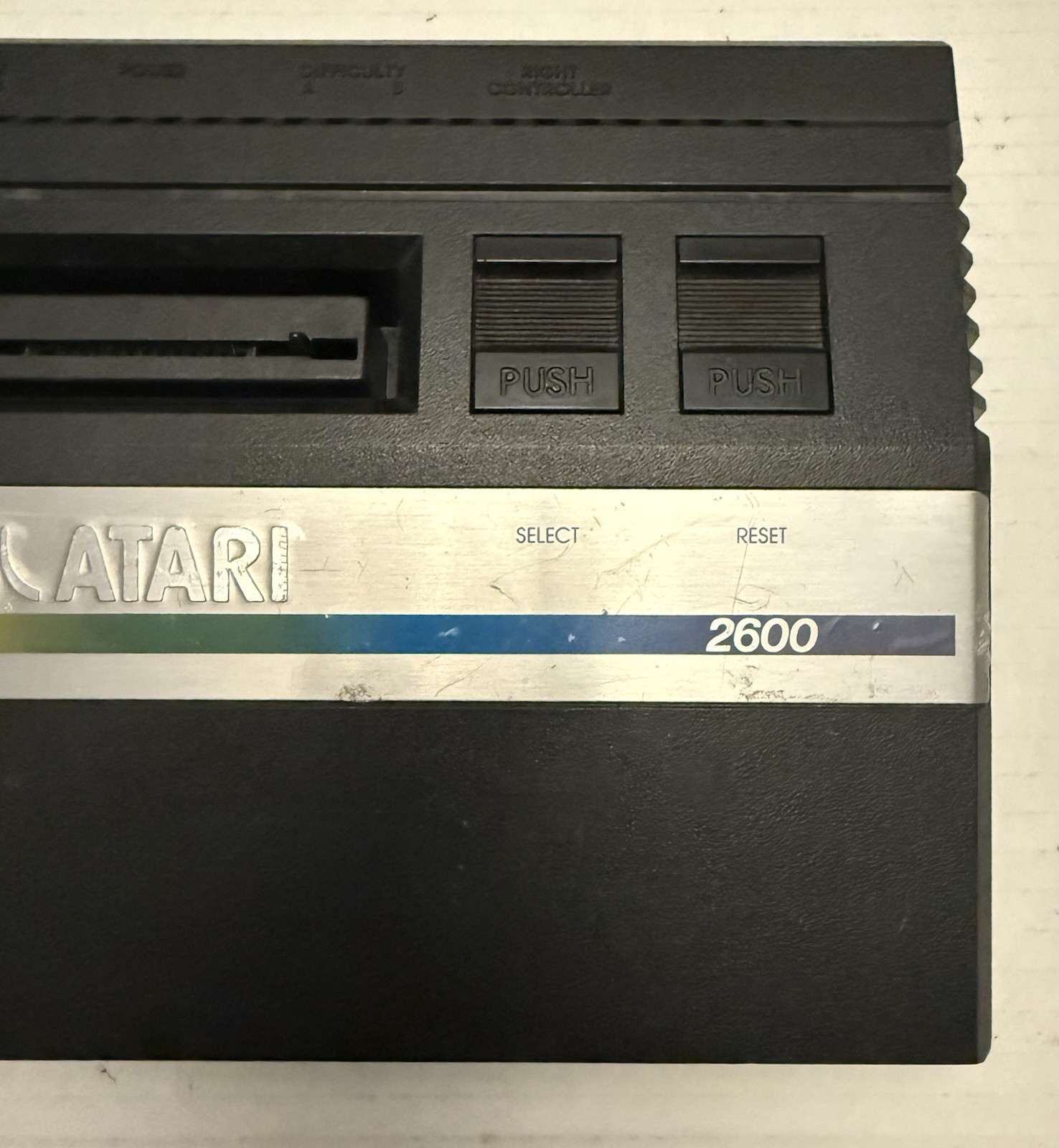 UNTESTED Atari 2600 Jr. Game System Console ONLY