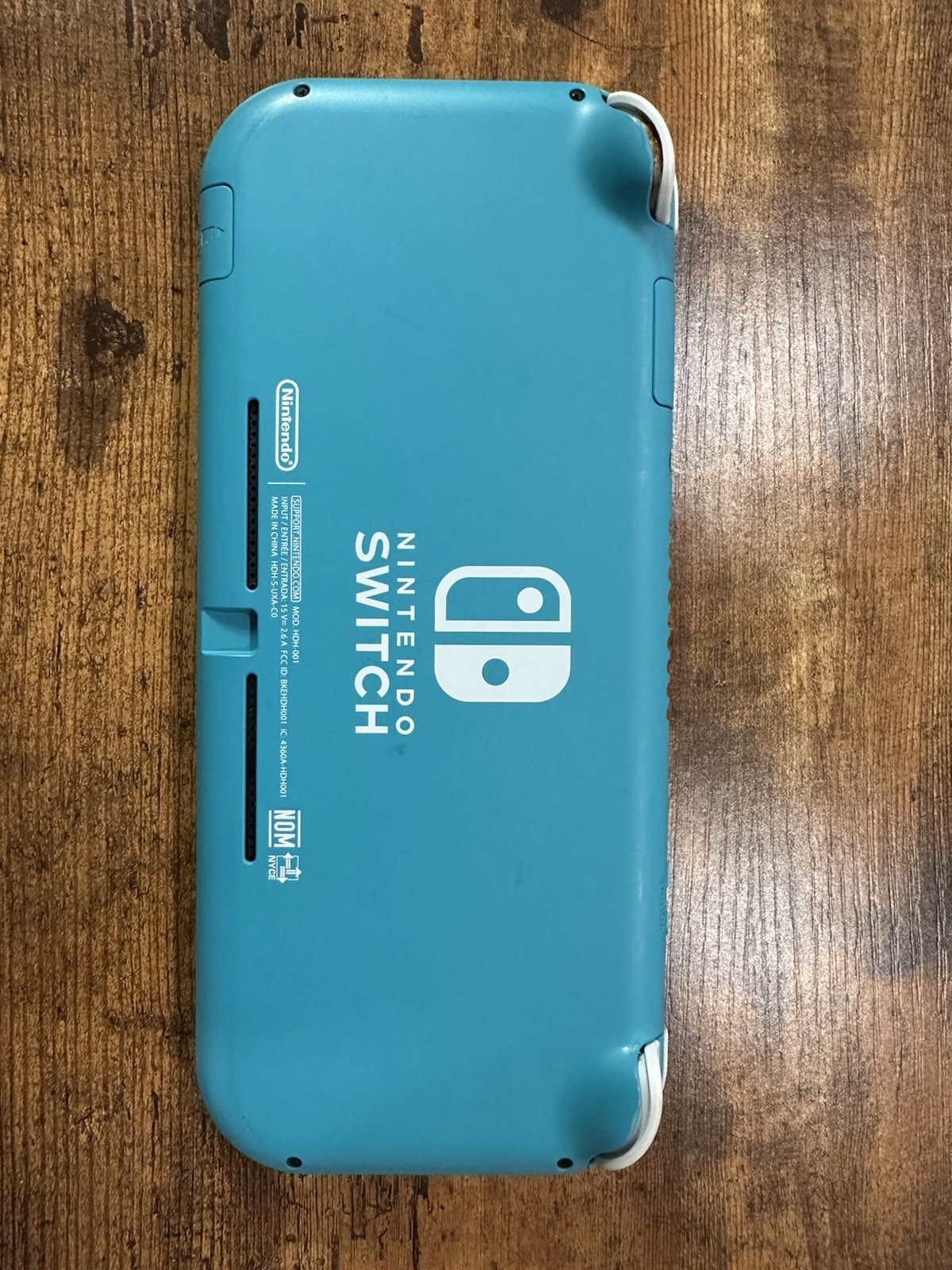 Nintendo Switch Lite 32GB Console – Turquoise(including 64 gb memory card)