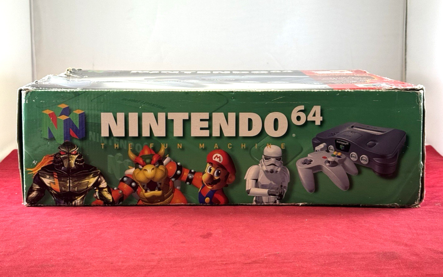 Nintendo 64 Console In Original Box w/ 3 Controllers