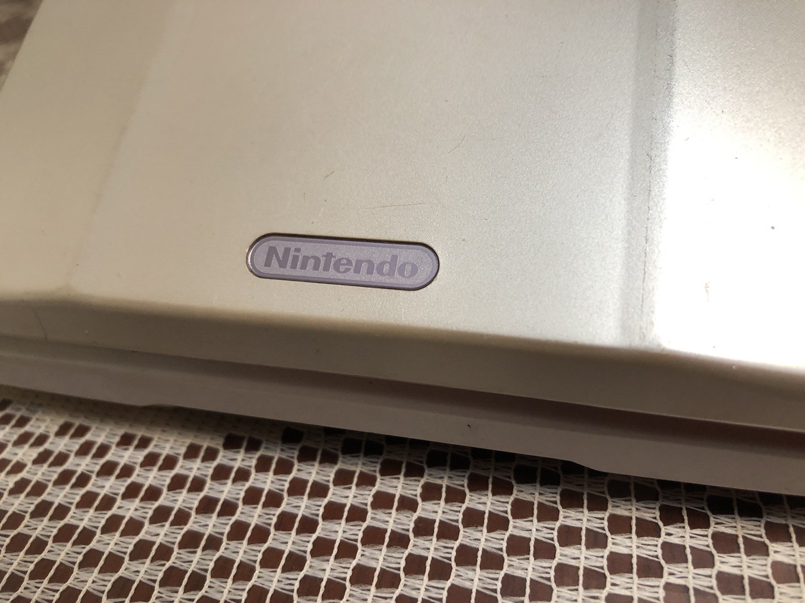 Nintendo DS Mew Edition Pokémon Center Limited Console AUTHENTIC! TESTED!