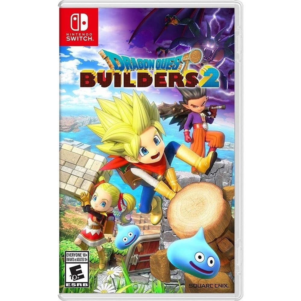 Dragon Quest Builders 2 – Nintendo Switch Brand New