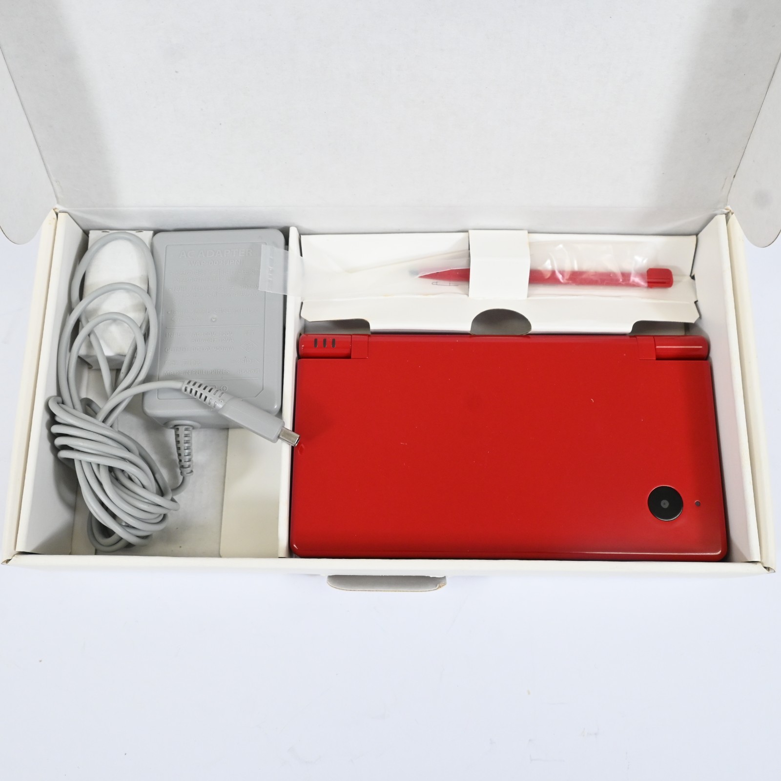 Nintendo DSi Red Console TWL-001 Boxed Complete Tested Working