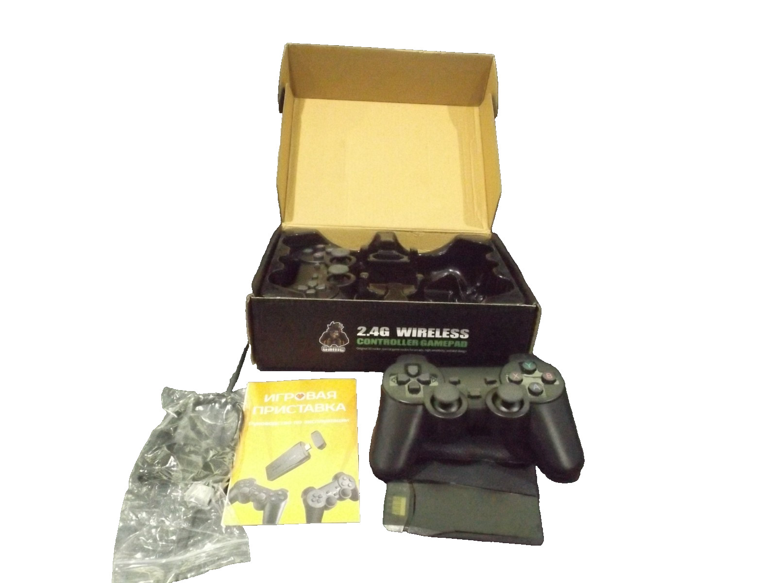 2.4G Wireless Controller Gamepad Lite – 4K Ultra HD Game Stick New Open Box