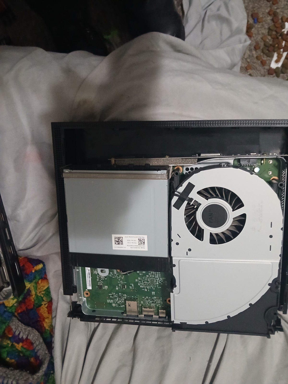 Xbox One x 4K 1TB 1787 Parts Or Repair