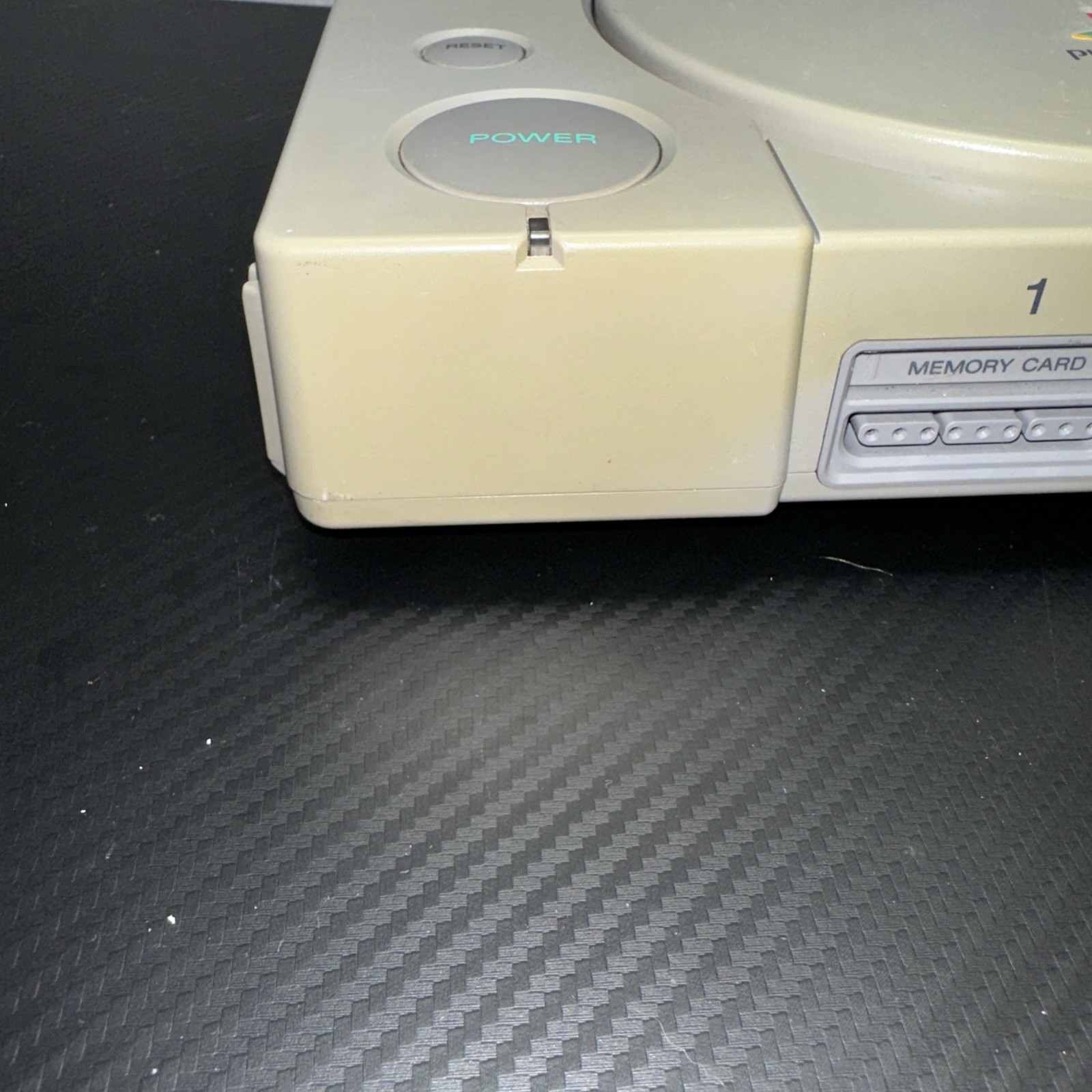 Sony PlayStation 1 PS1 (SCPH-9001) w/ AV & Power Cable Tested Works