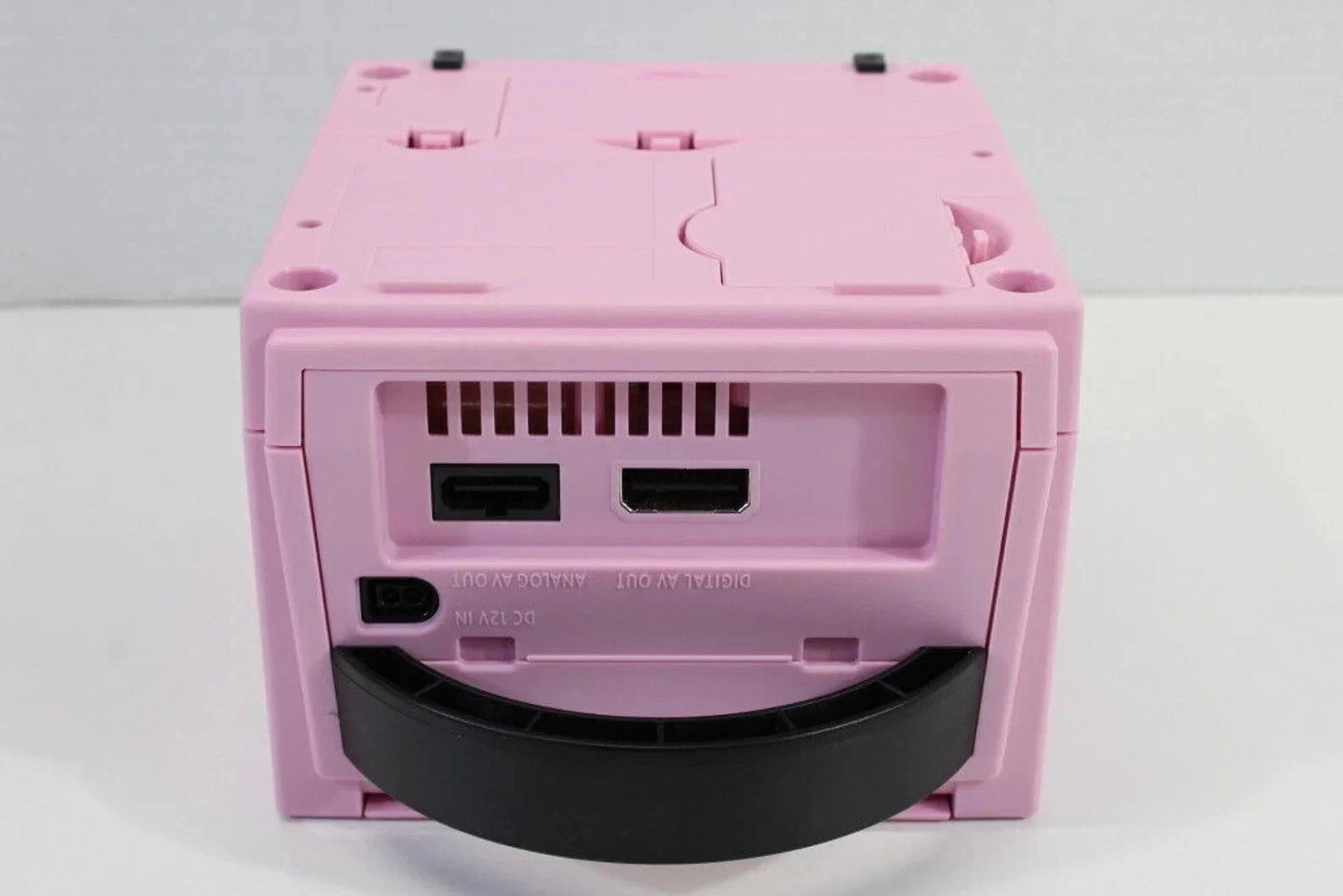 Nintendo GameCube Pastel Pink Console DOL-001 GC US NTSC-U/C Pink LED Recapped