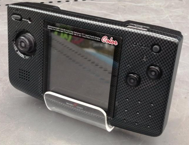 SNK New Neo Geo Pocket Color Carbon Black NEOP62010 Handheld Console Boxed Japan
