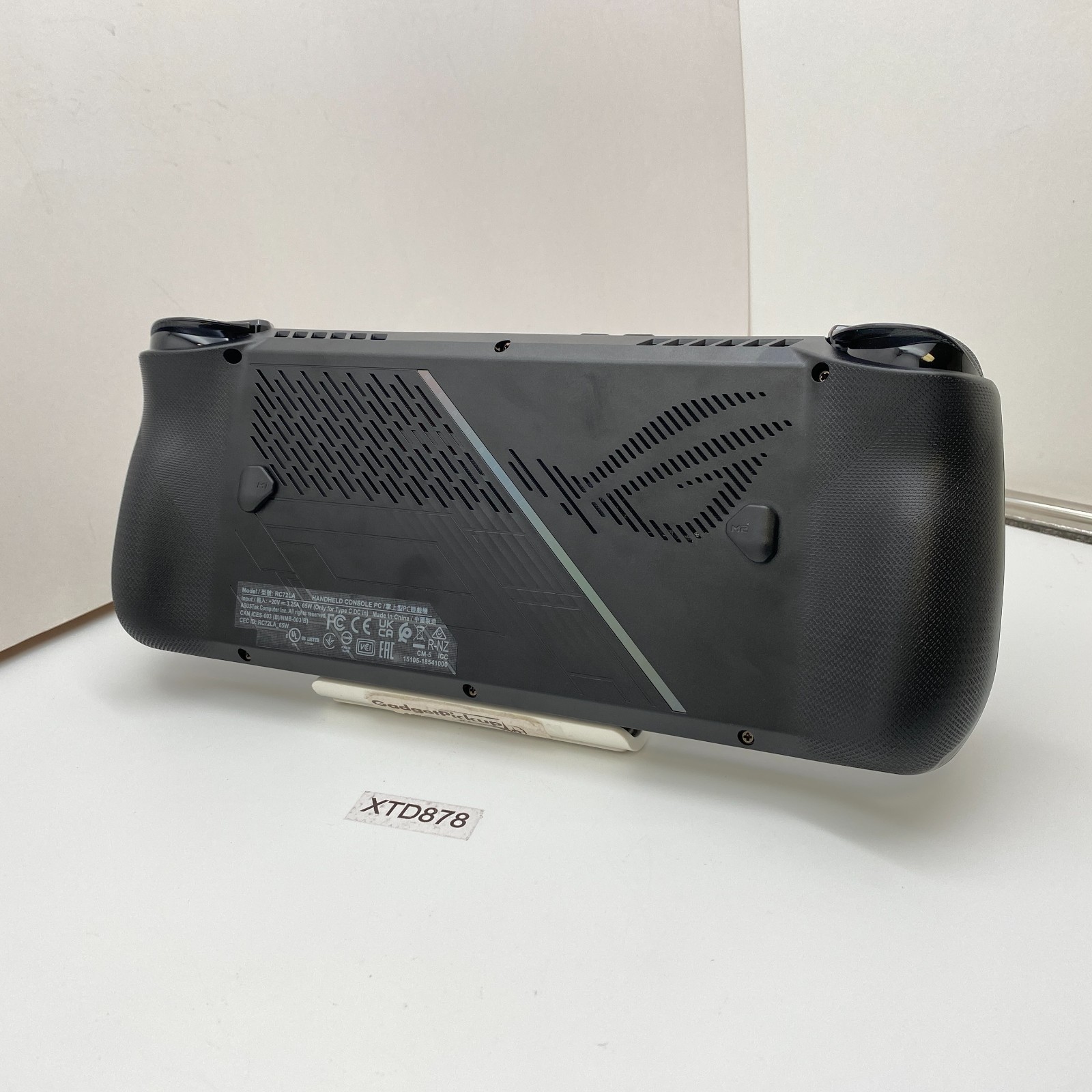 ASUS ROG Ally X – 2TB SSD – AMD Ryzen Z1 Extreme – Gaming Handheld – Open Box