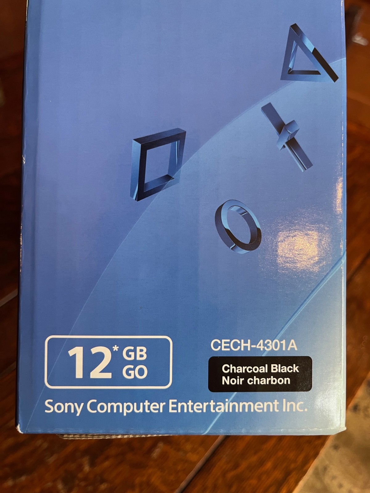Sony PlayStation 3 Slim 12GB Home Console – Black (CECH4301A) FACTORY SEALED