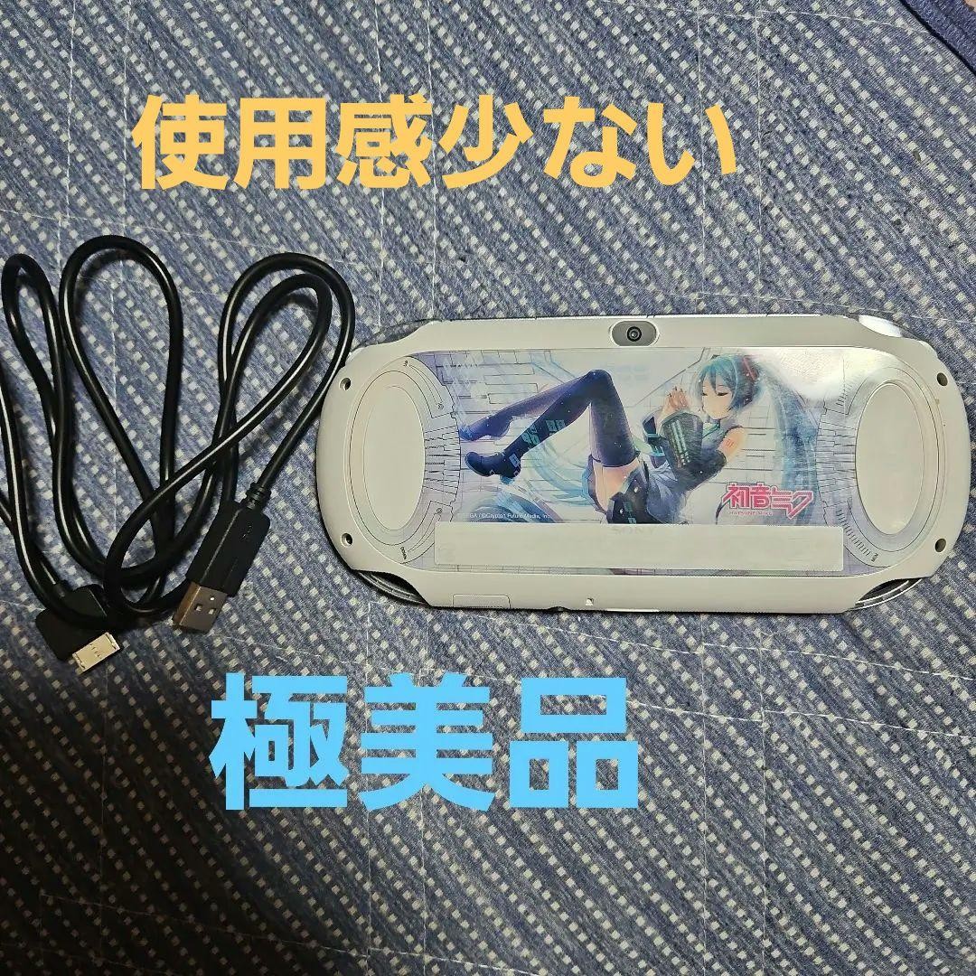 PSVITA Ps Vita Hatsune Miku Limited Edition Main Unit Japan