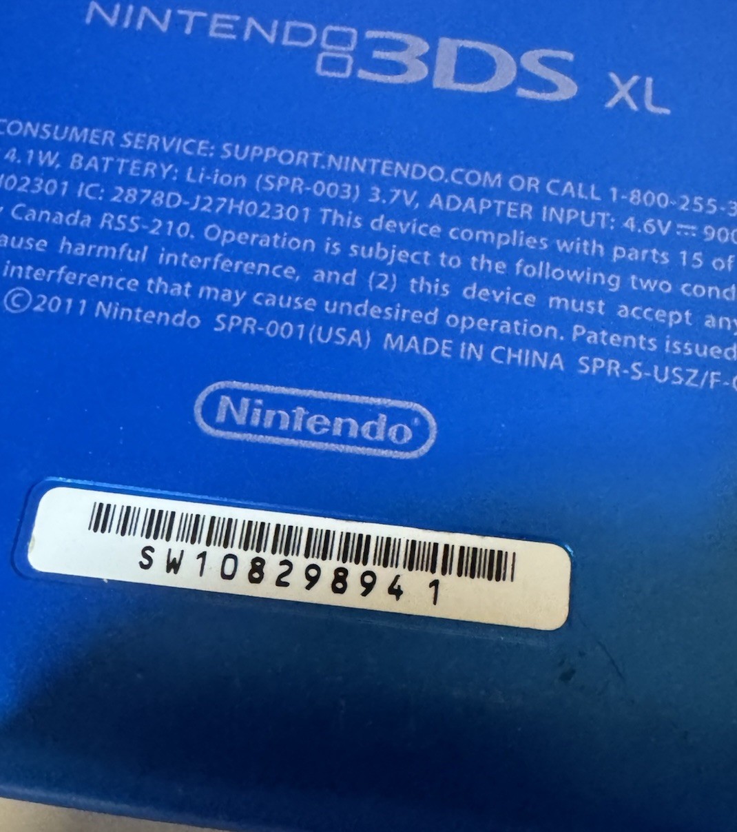 NINETENDO 3DS XL CONSOLE WITH 15 GAMES IN CASES & MANUALS 9 GAMES NO CASES