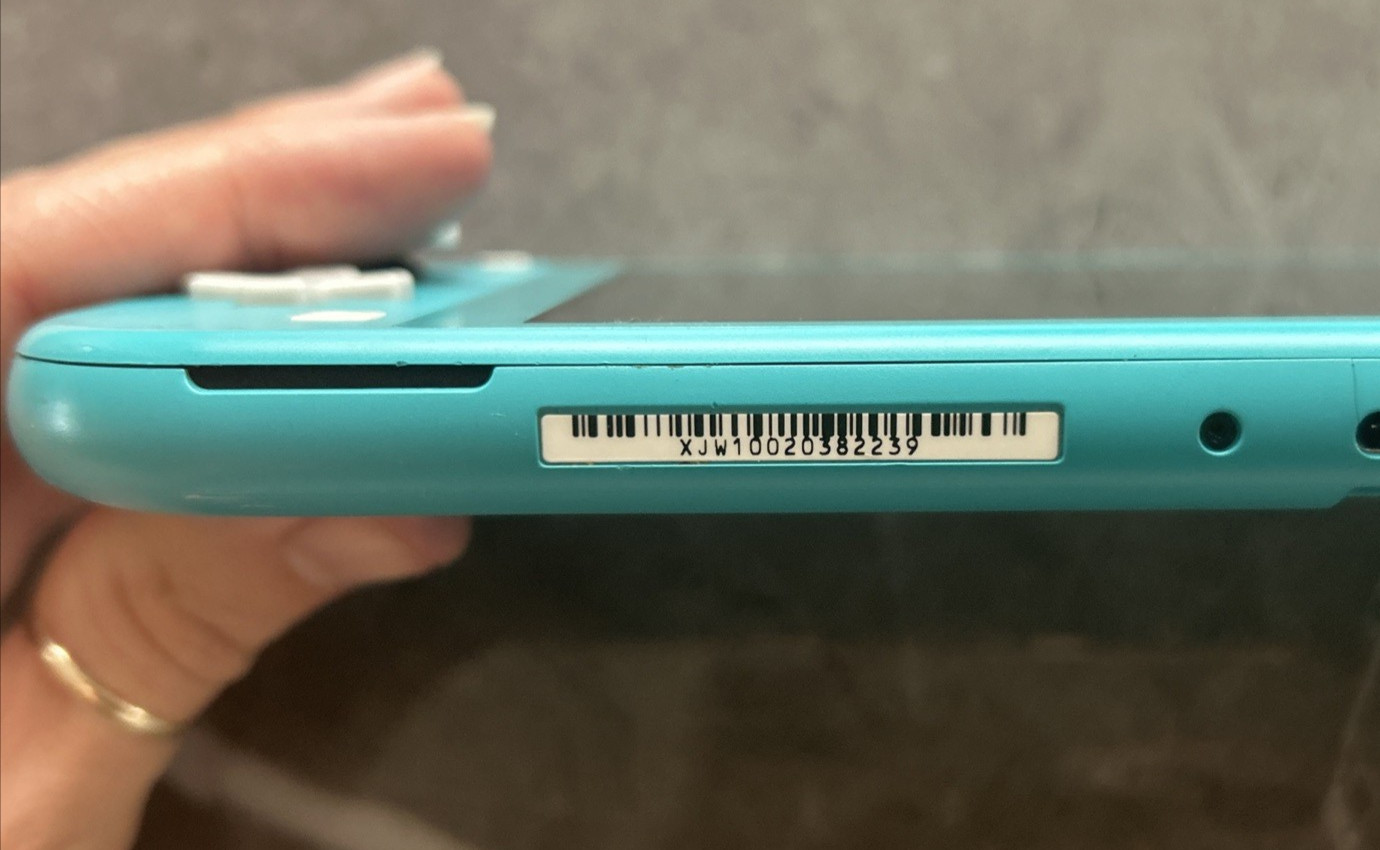 Nintendo Switch Lite HDH-001 Turquoise console | Tested