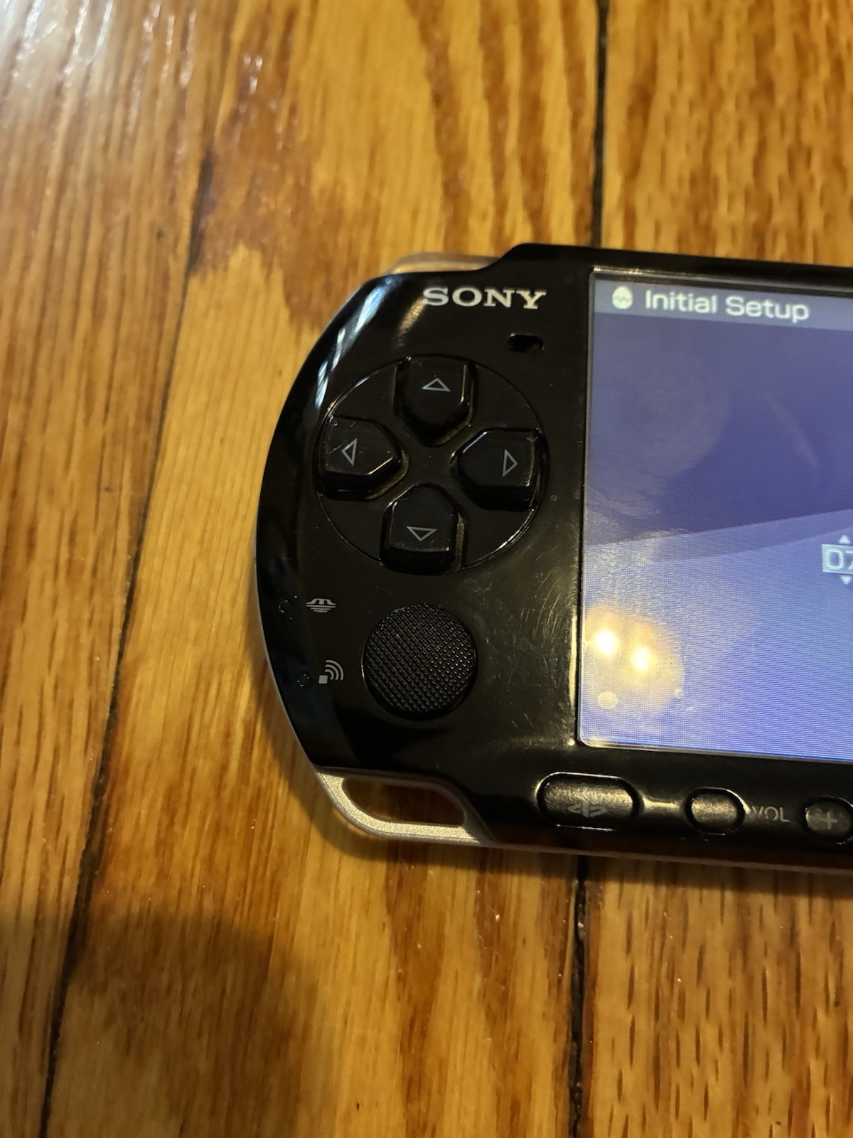 Sony PSP 3001 Handheld Console Bundle GTA Vice City Stories Tested Used