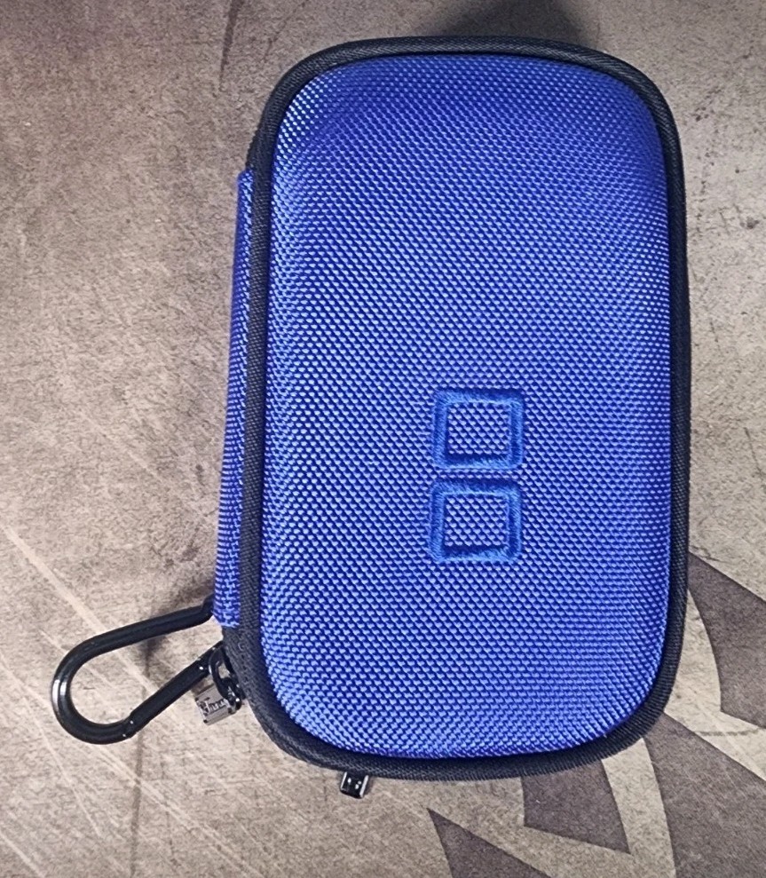Nintendo DS Original NTR-001 Cobalt Blue Handheld Console System Tested – READ