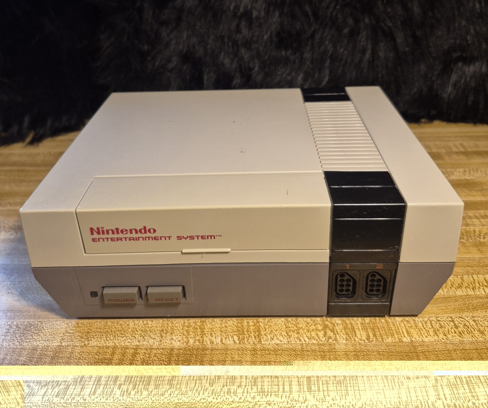 Original Nintendo NES Entertainment System Console Game 8 Games 2 Controllers!