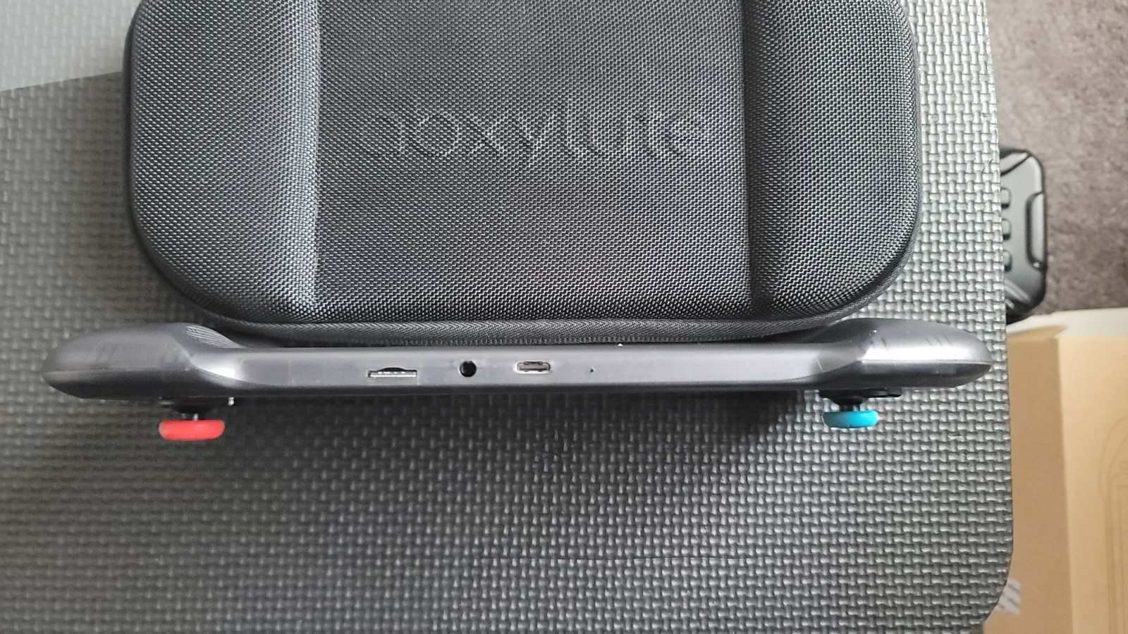 ABXYLUTE ONE PRO (64GB GAME CARD) FREE X7 PLUS (ANDROID) TRANSLUCENT BLK (GXRG)