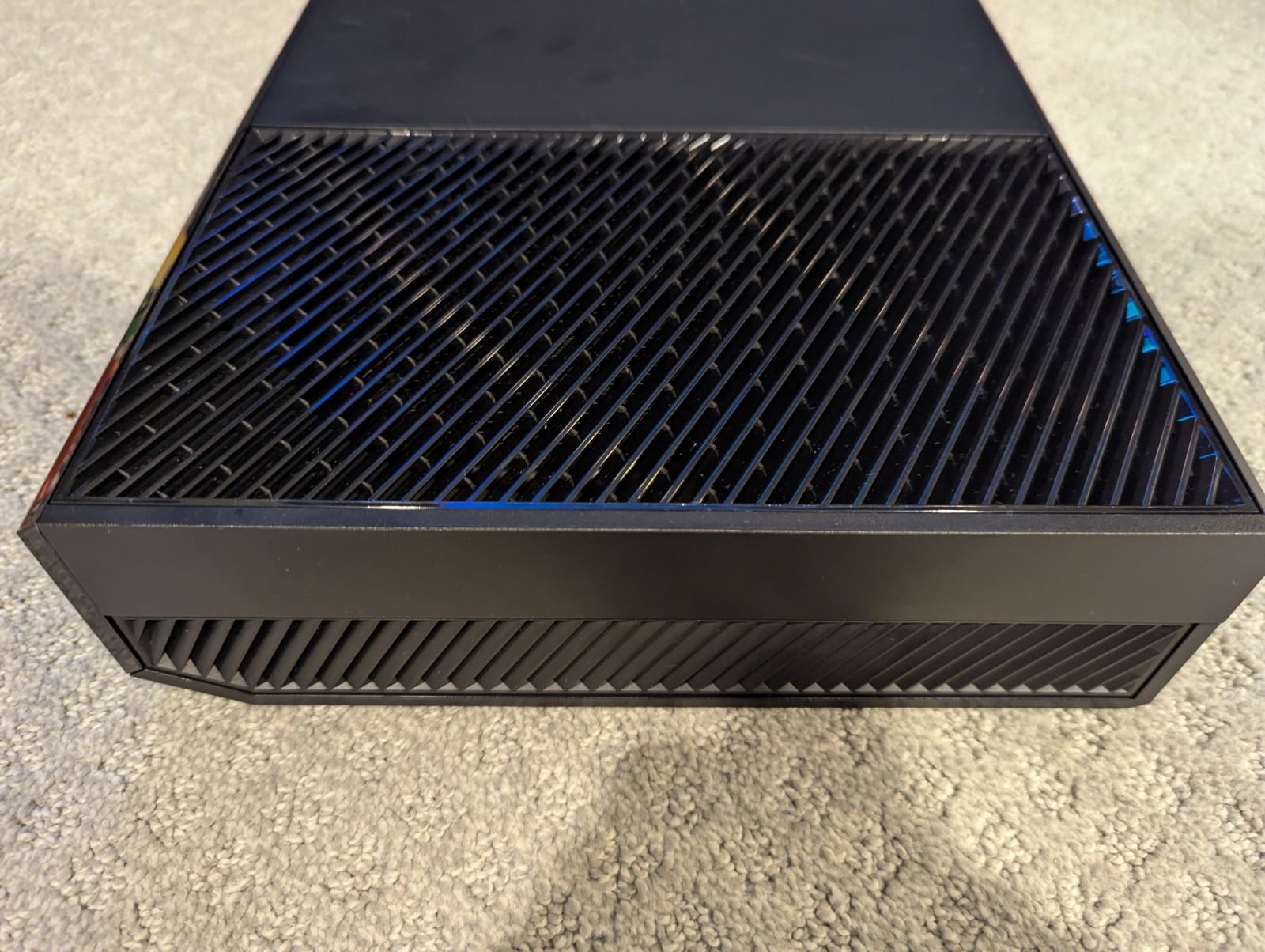 Microsoft Xbox One Black 500GB Console with Power Cord Tested (READ DESCRIPTION)