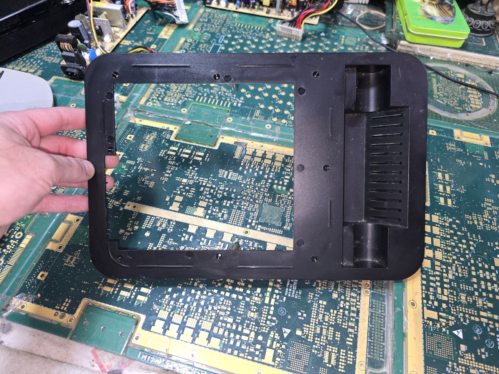 Hyperkin Retron 5 Top Cover Inner Cartridge Slot Frame #2 ONLY-Good-READ ALL