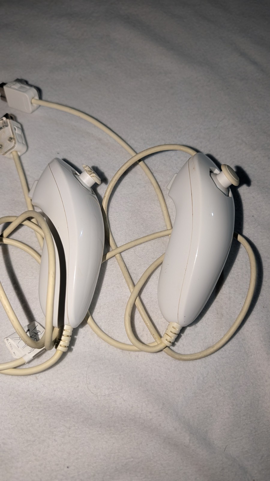 Nintendo Wii RVL-001 512MB White Home Console Tested Working -See Description-