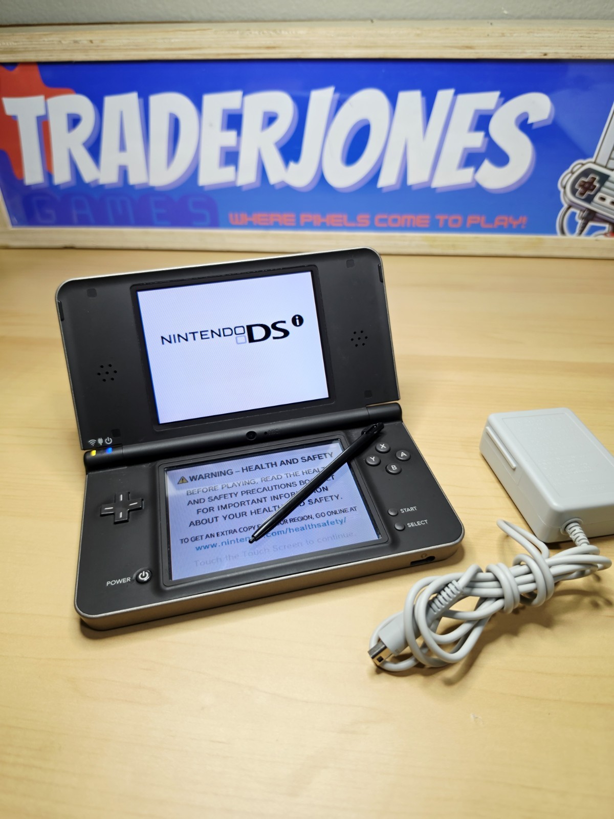 Nintendo DSi XL Bronze Handheld Console w/ Charger and Stylus