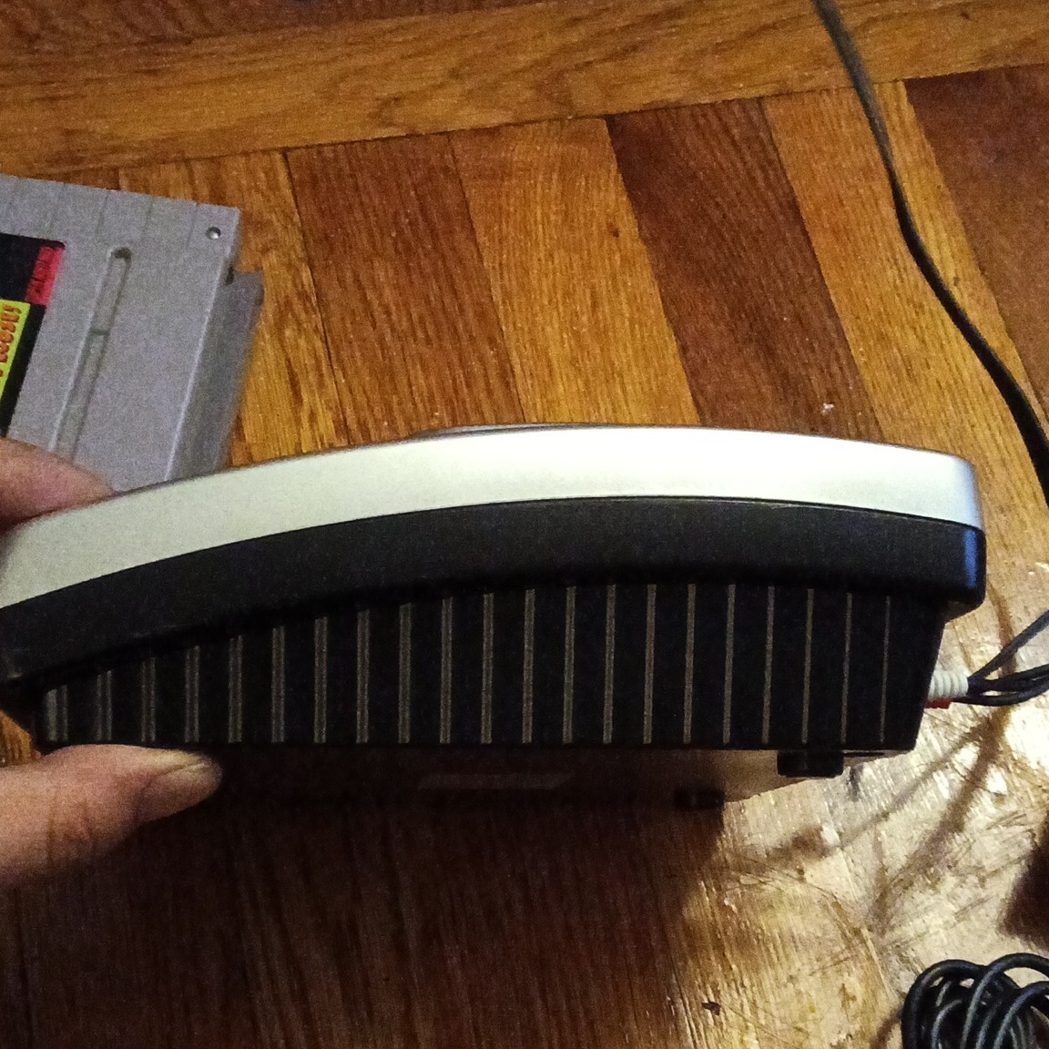 Yobo FC Twin NES/SNES Console NTSC-U/C w/ Wired Controller & AV Cables Black