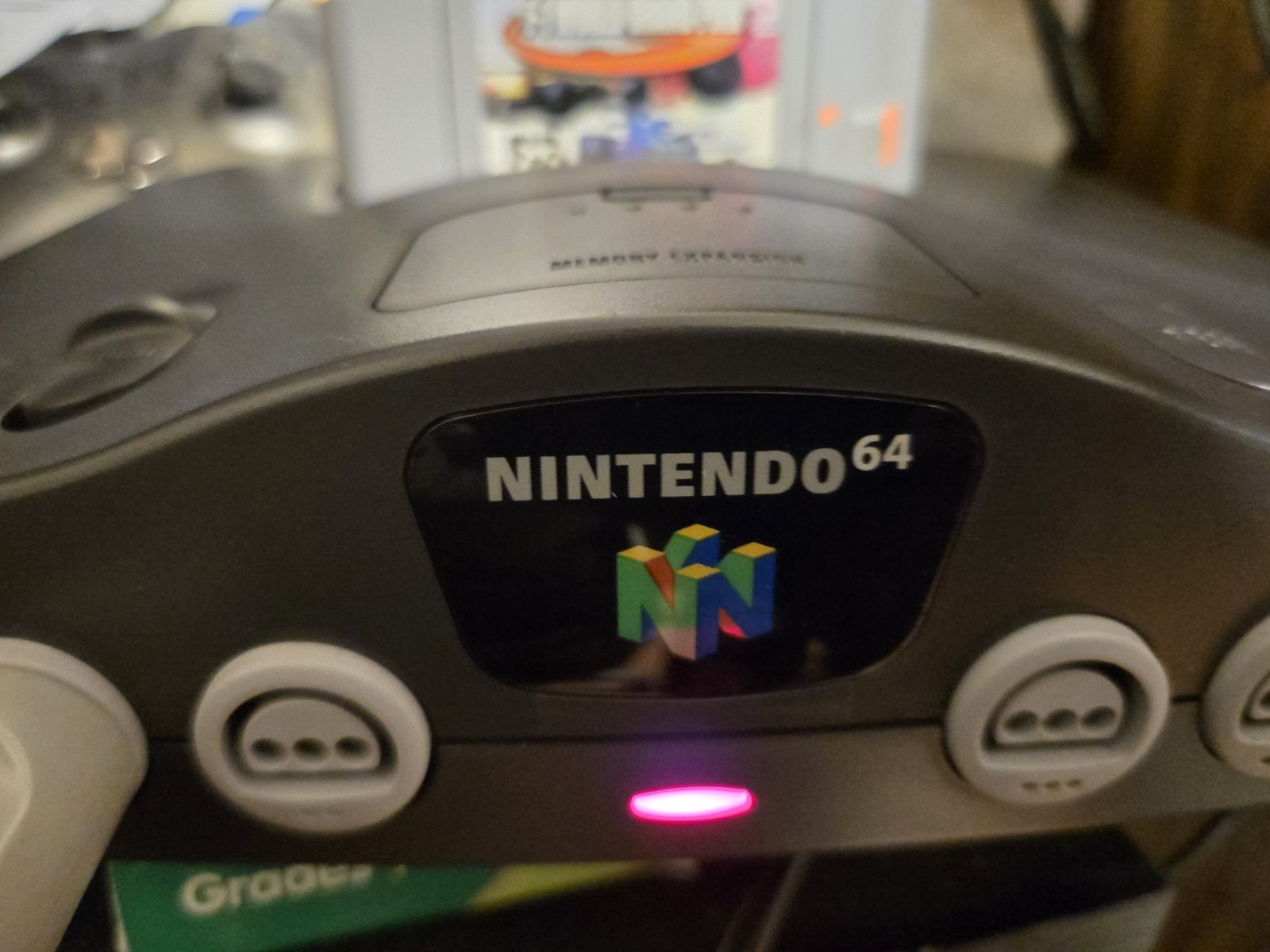 Nintendo 64 NUS-001 USA Console Boxed Tested Working OEM Controller Instruction