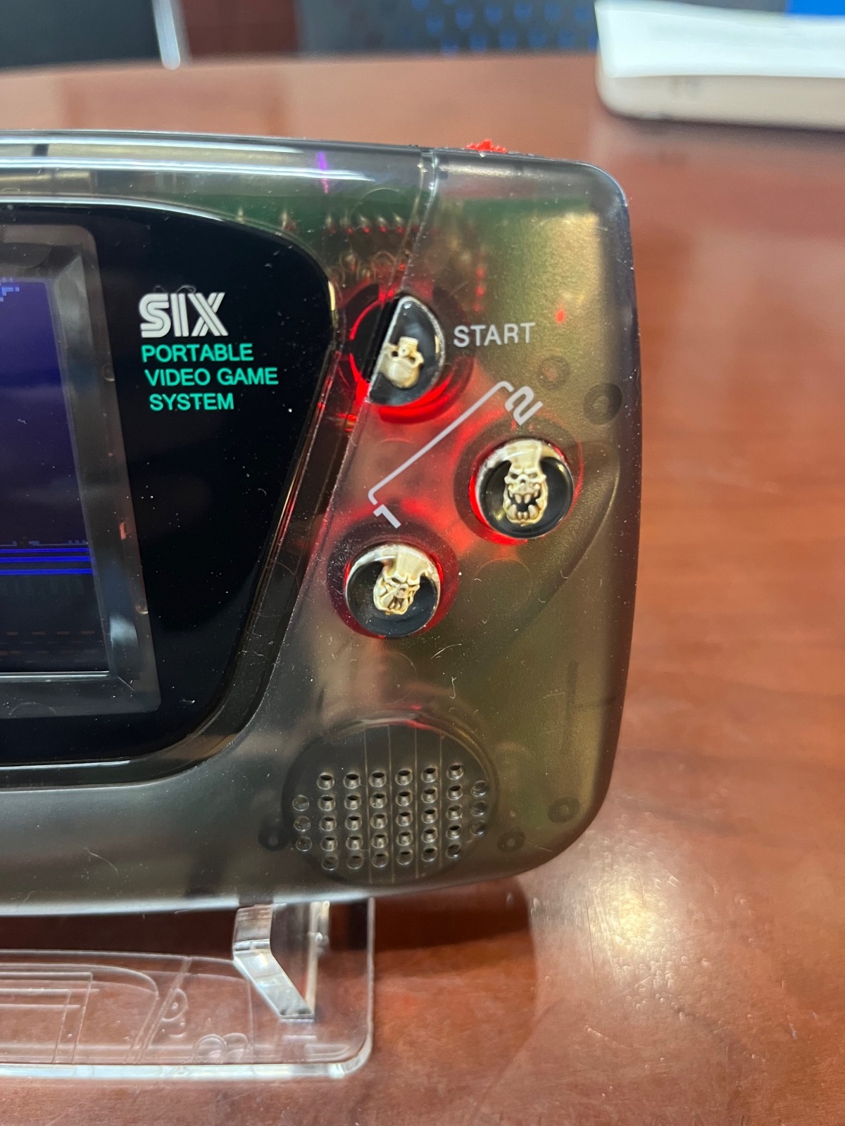 Sega Game Gear 1990s retro /Upgraded LCD, Stereo, USB-C #12