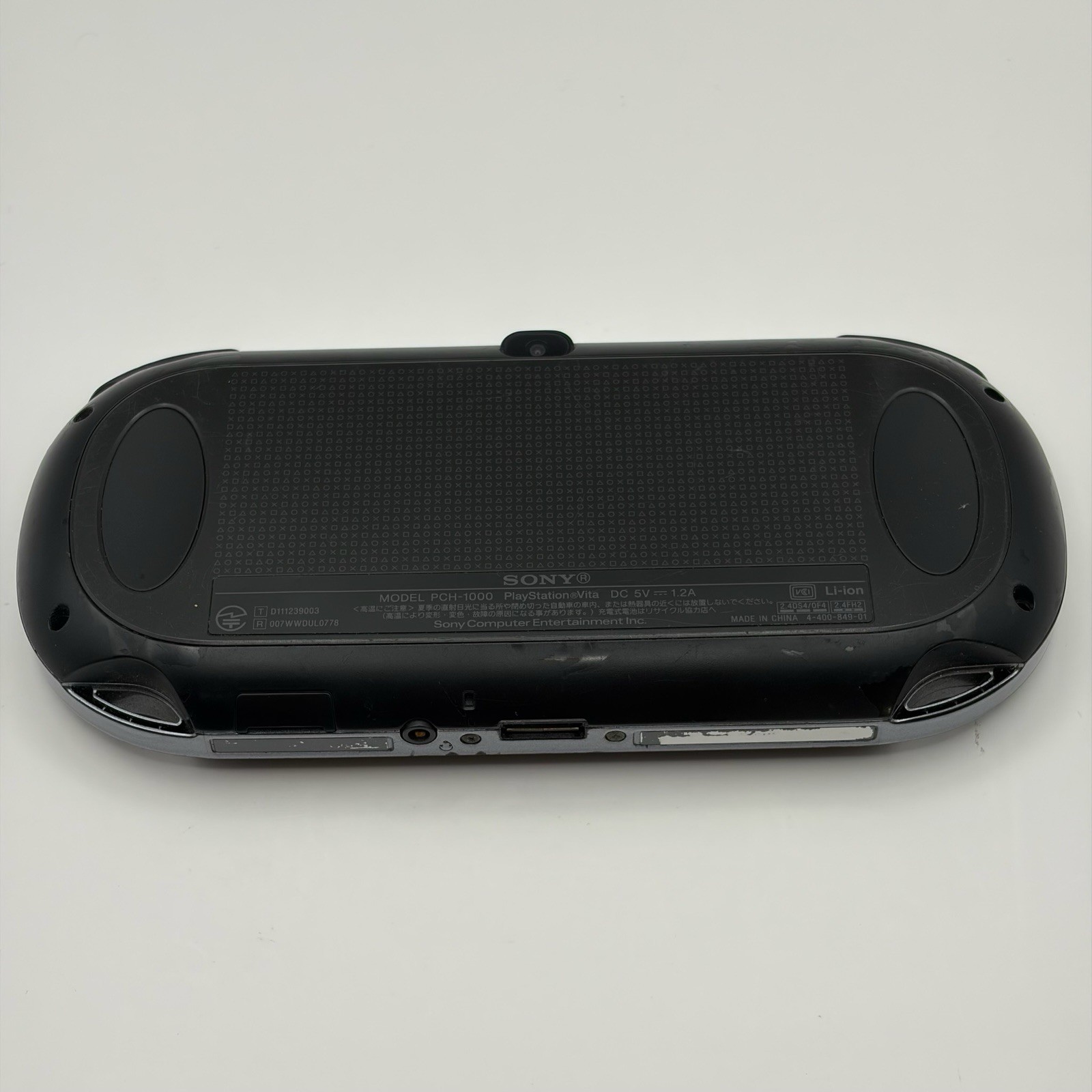 SONY PS Vita PCH-1000 1100 Console OELD Fast Shipping No joystick drift