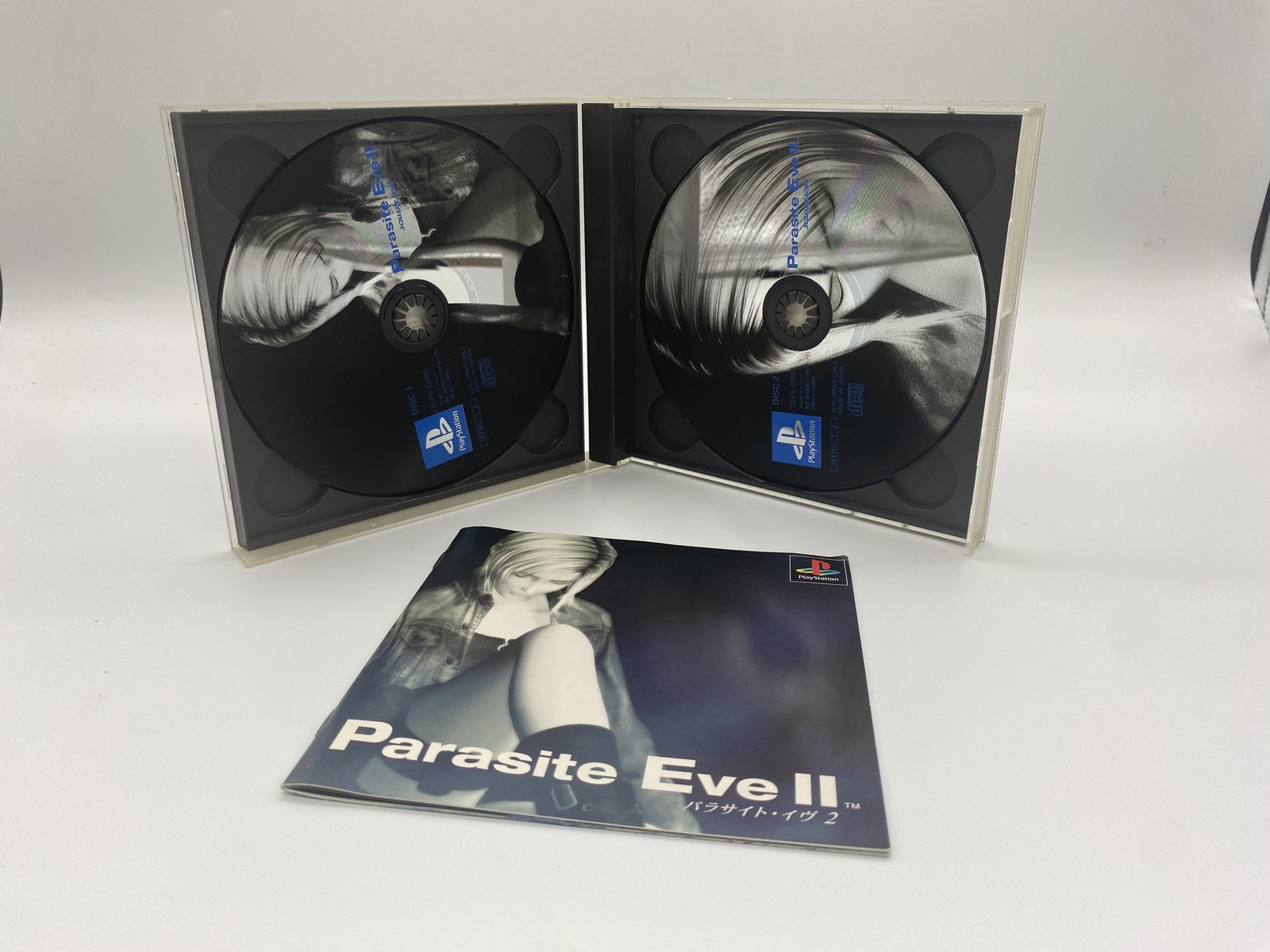 PlayStation 1 PS1 Console w/ Silent Hill Parasite Eve 1 & 2 Galerians Countdown