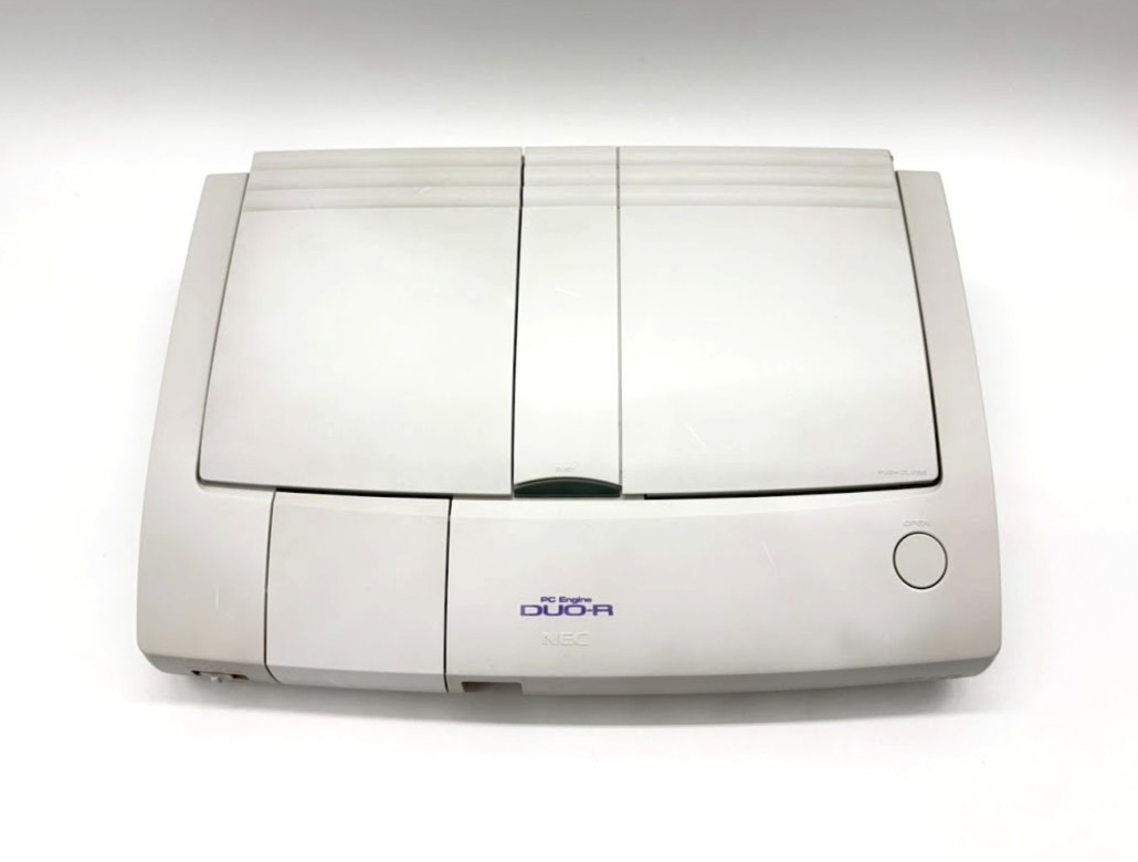 NEC PC Engine DUO-R Console RGB specification Maintained and Tested NTSC-J #540