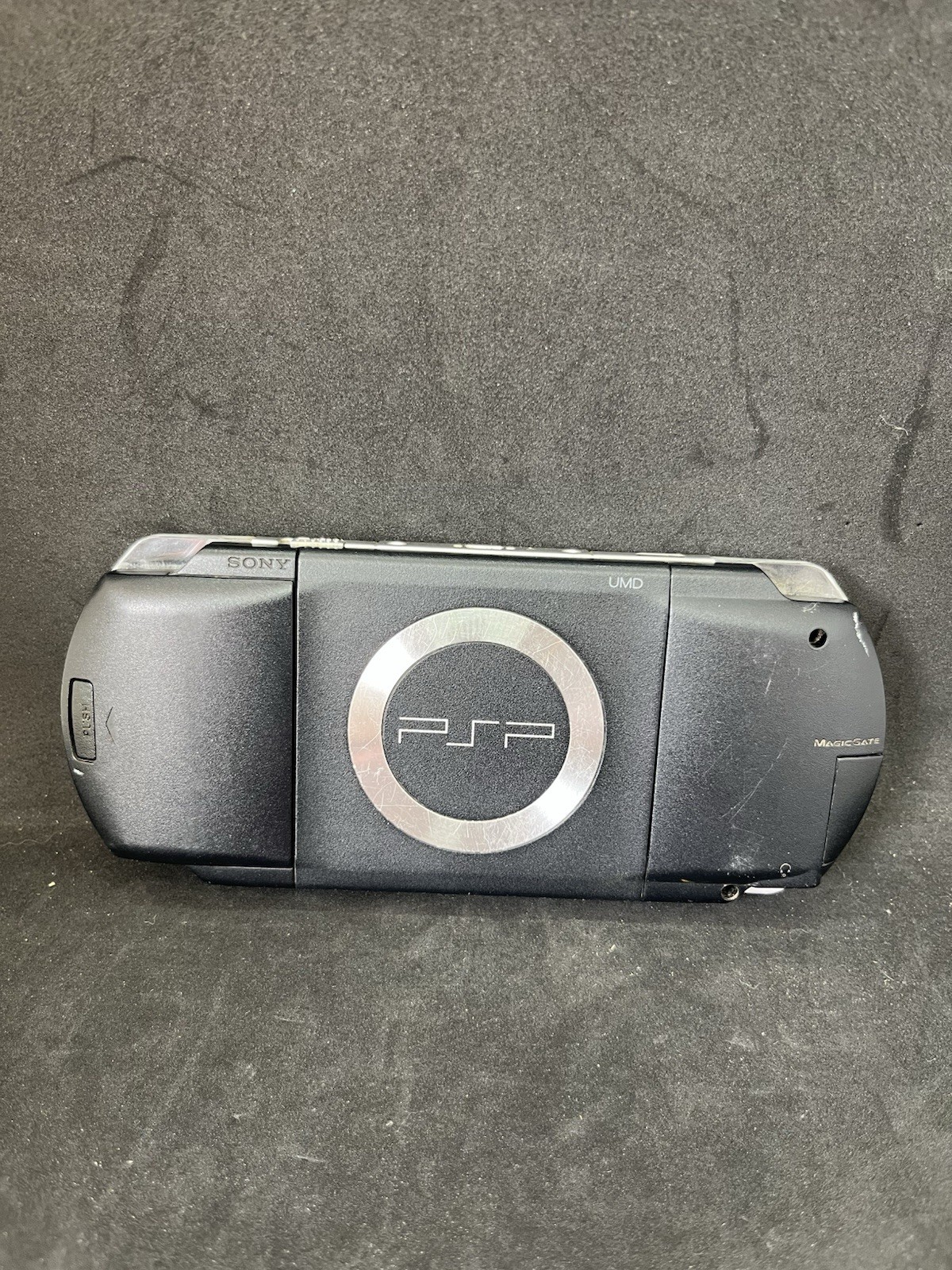 Sony PSP PlayStation Portable Black 1001 for Parts Or Repair Read!