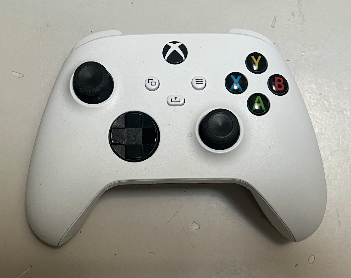 Microsoft Xbox Series S 512GB White Console, Controller, HDMI & Power Cables