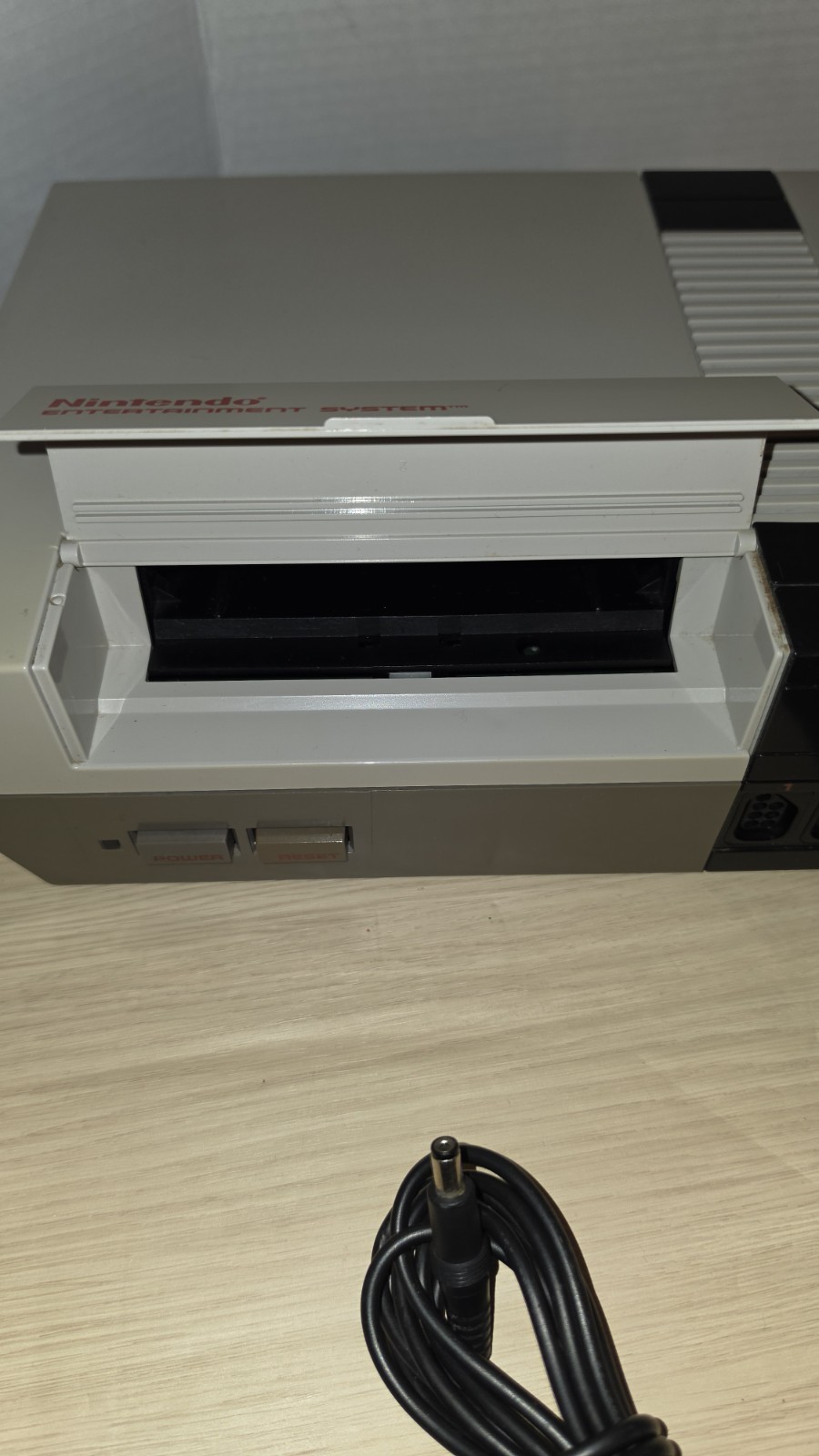 Nintendo NES Action Set Home Console Lot 4 Games – Tested And Works, Read D