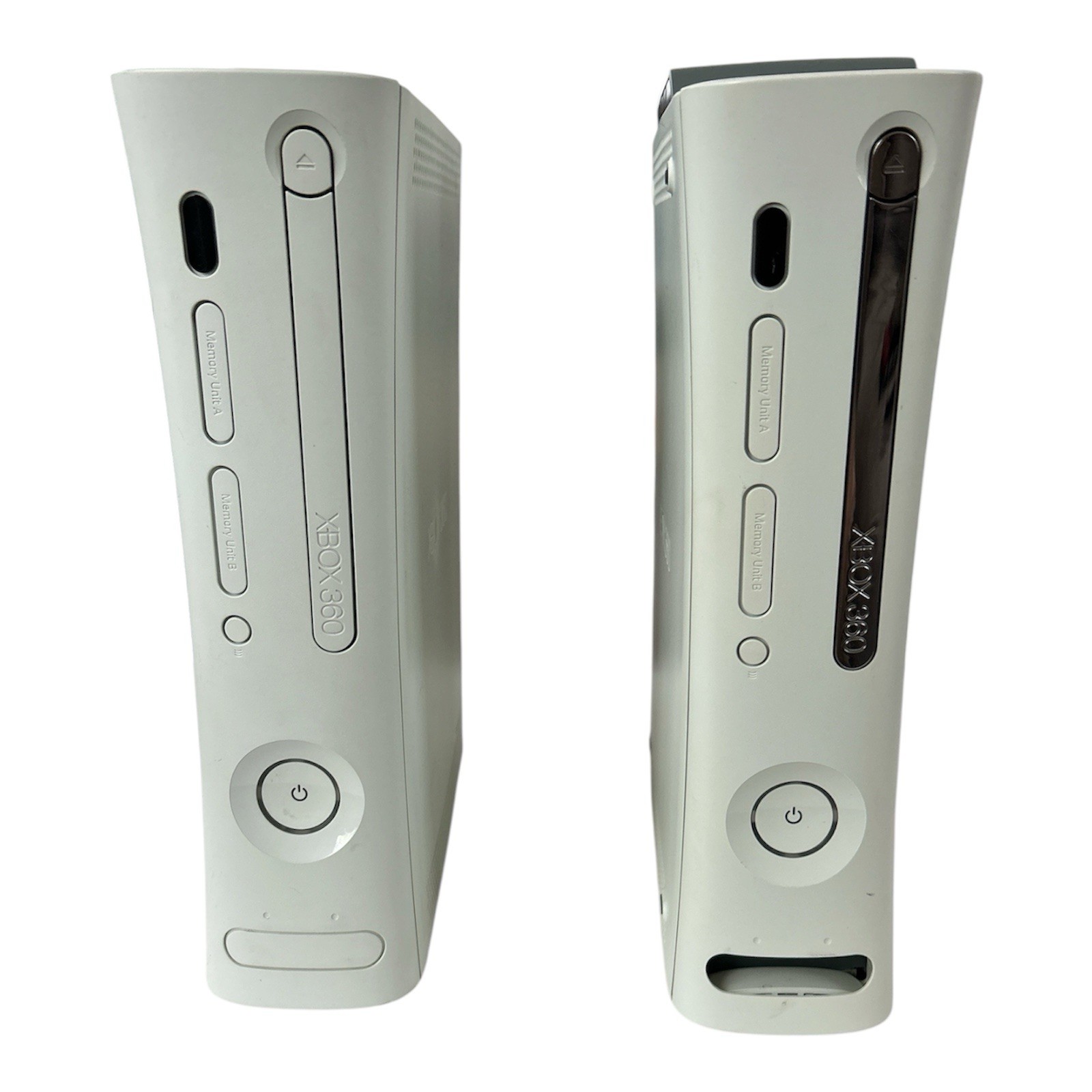 Microsoft Xbox 360 Pro and Arcade Falcon Consoles Only Tested Working Lot of 2