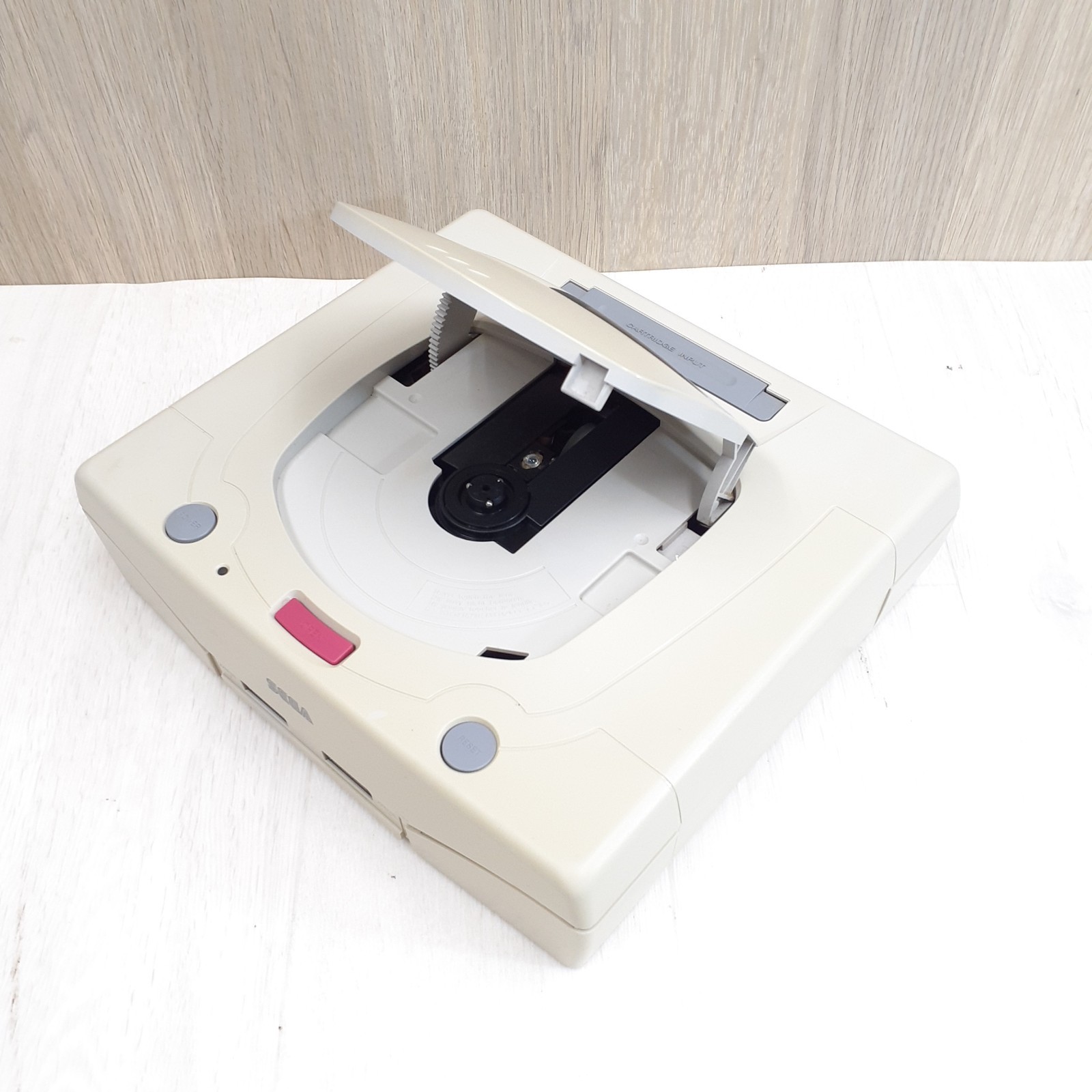 SEGA SATURN CONSOLE bundle 2 Controllers 5 Games &Cables Japan White DAYTONA USA