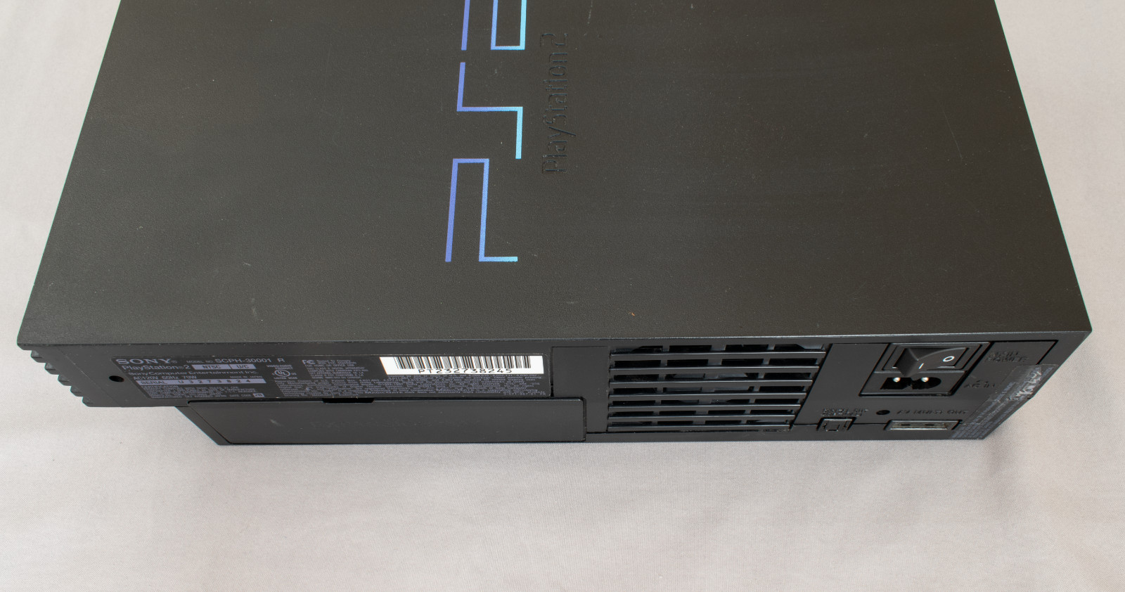 Sony PlayStation 2 Console with Cables & Controller – Tested Works! SCPH-30001R
