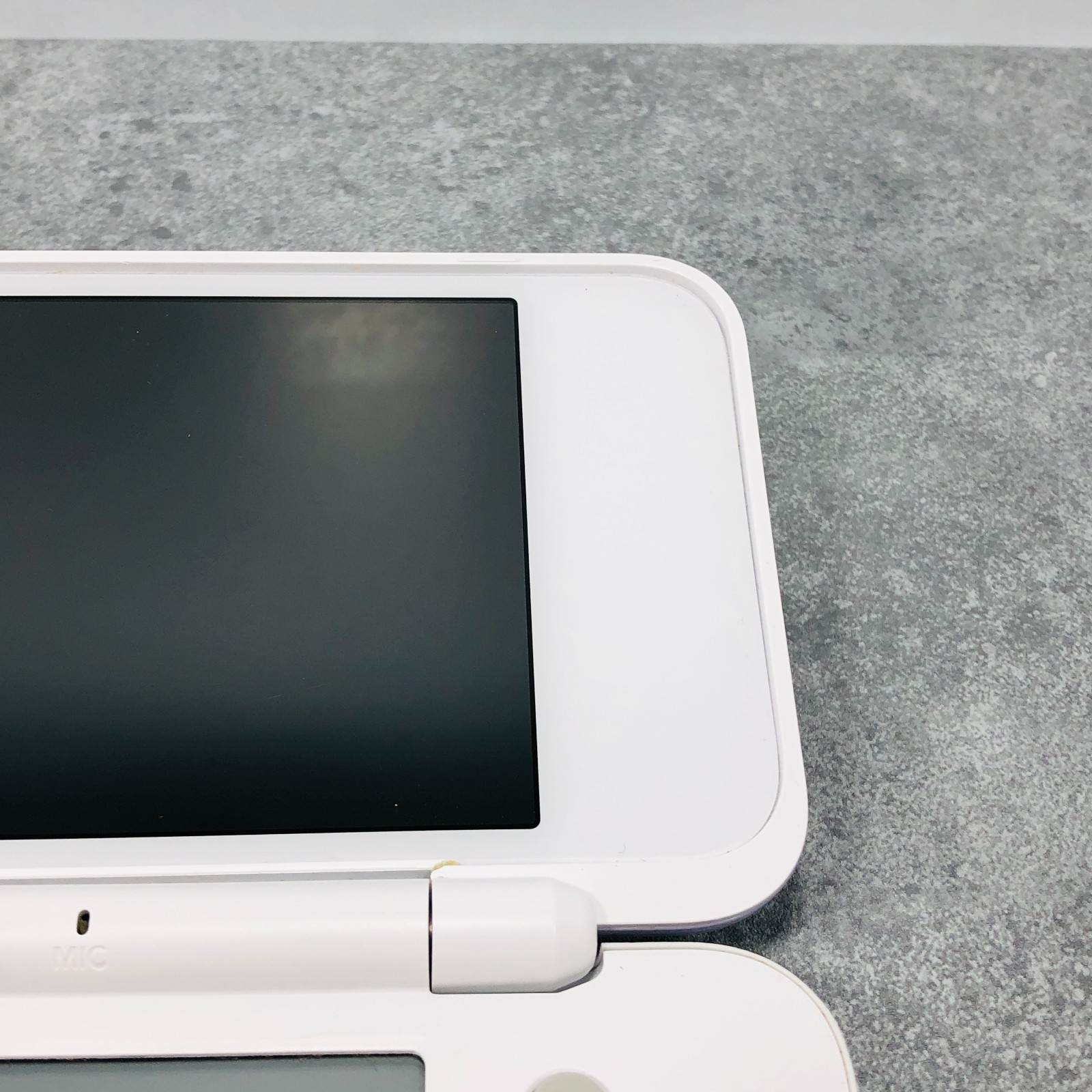 [EX+3] New Nintendo 2DS XL LL White Lavender Console Working Japanese ver 5-129