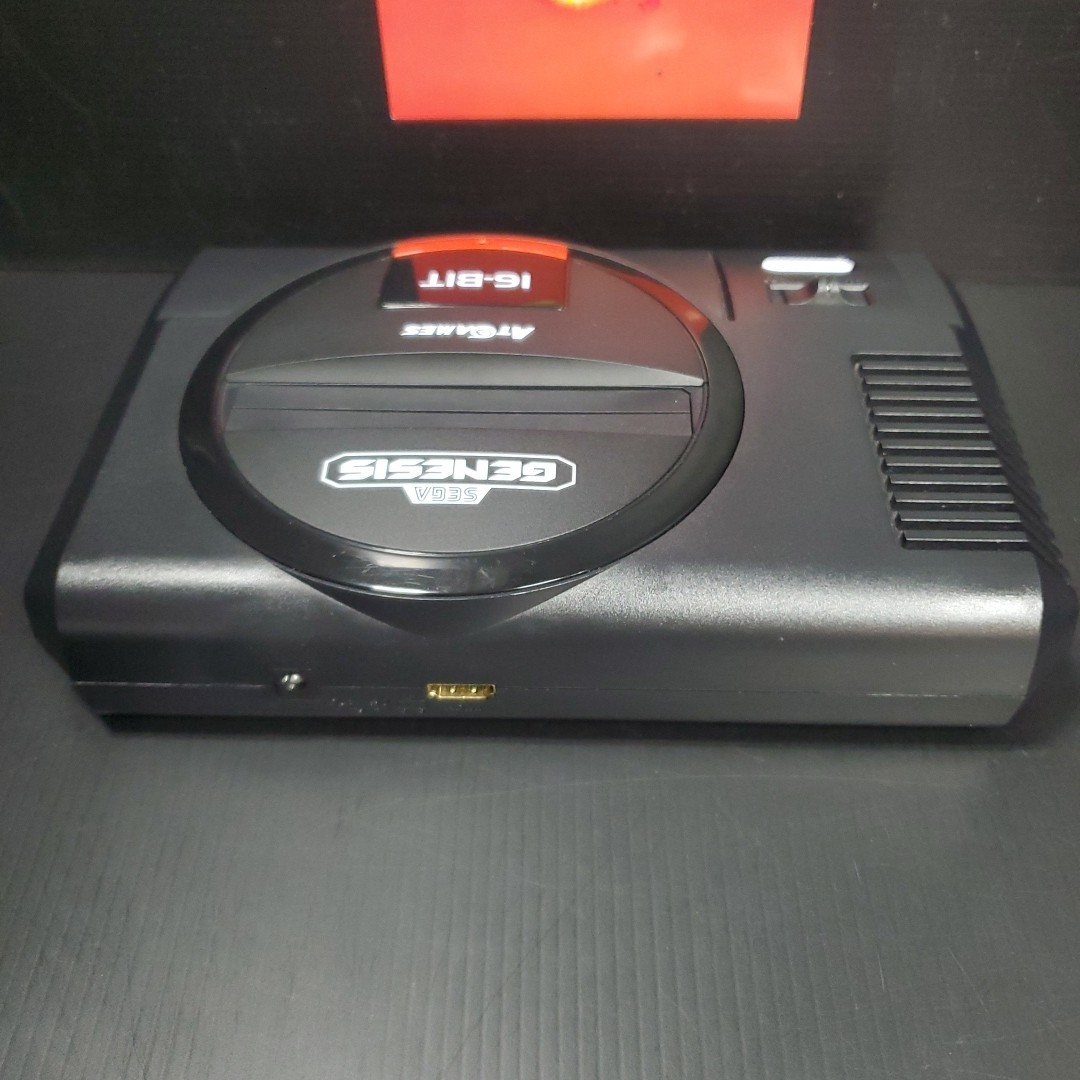Sega Genesis Flashback 2 In Box, Controllers & 85 Built-in Games TESTED Working